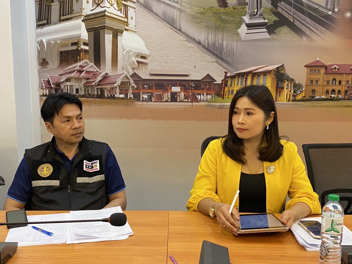 พช.นครพนม   ประชุมคณะอนุกรรมการด้านการช่วยเหลือเศรษฐกิจท้องถิ่นอย่างยั่งยืน ยกระดับจังหวัดนครพนมให้เป็นต้นแบบเมืองรอง