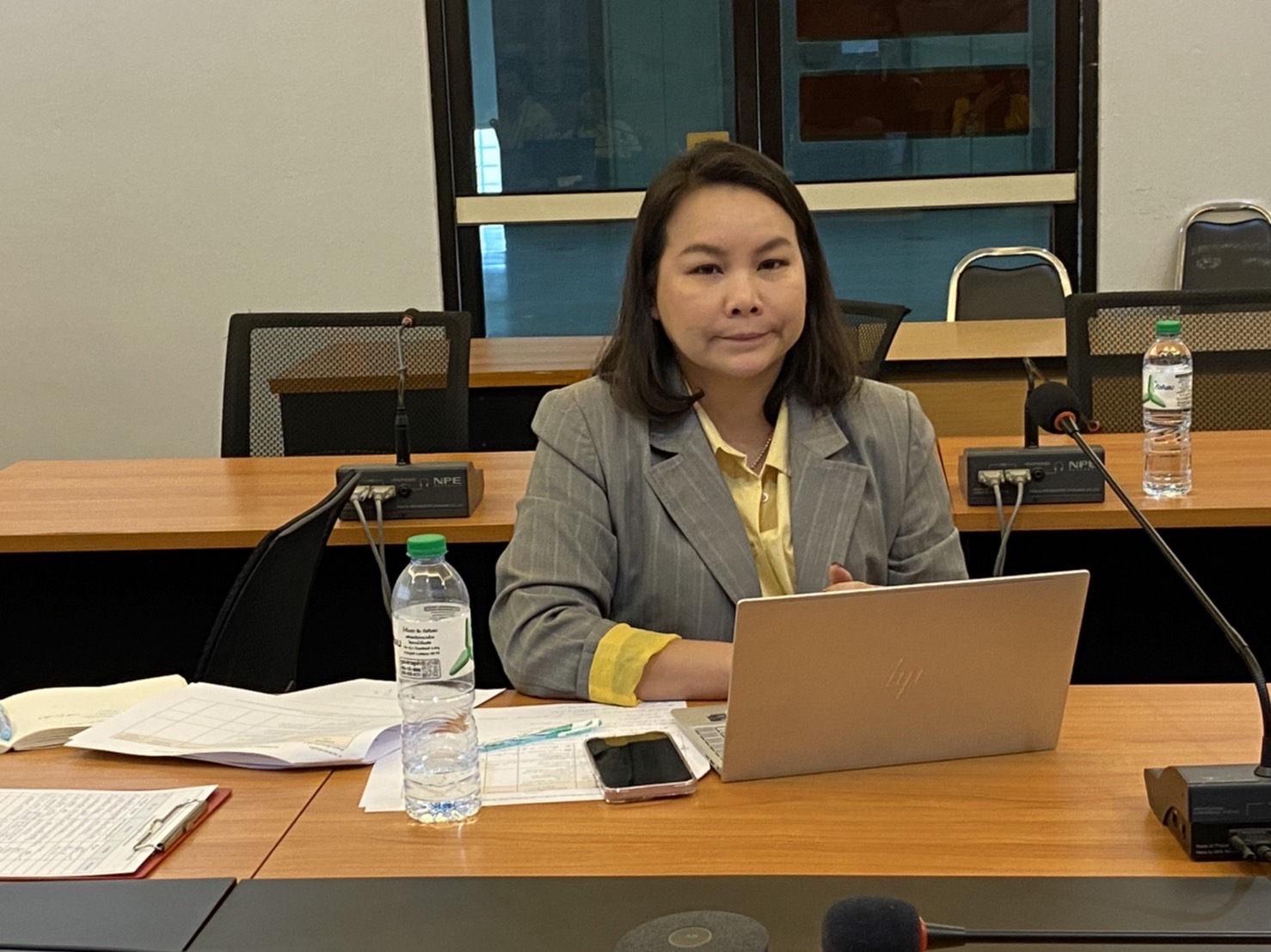 พช.นครพนม   ประชุมคณะอนุกรรมการด้านการช่วยเหลือเศรษฐกิจท้องถิ่นอย่างยั่งยืน ยกระดับจังหวัดนครพนมให้เป็นต้นแบบเมืองรอง
