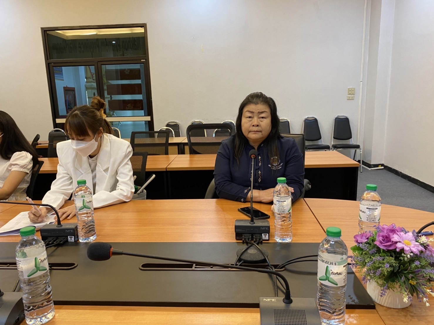 พช.นครพนม   ประชุมคณะอนุกรรมการด้านการช่วยเหลือเศรษฐกิจท้องถิ่นอย่างยั่งยืน ยกระดับจังหวัดนครพนมให้เป็นต้นแบบเมืองรอง