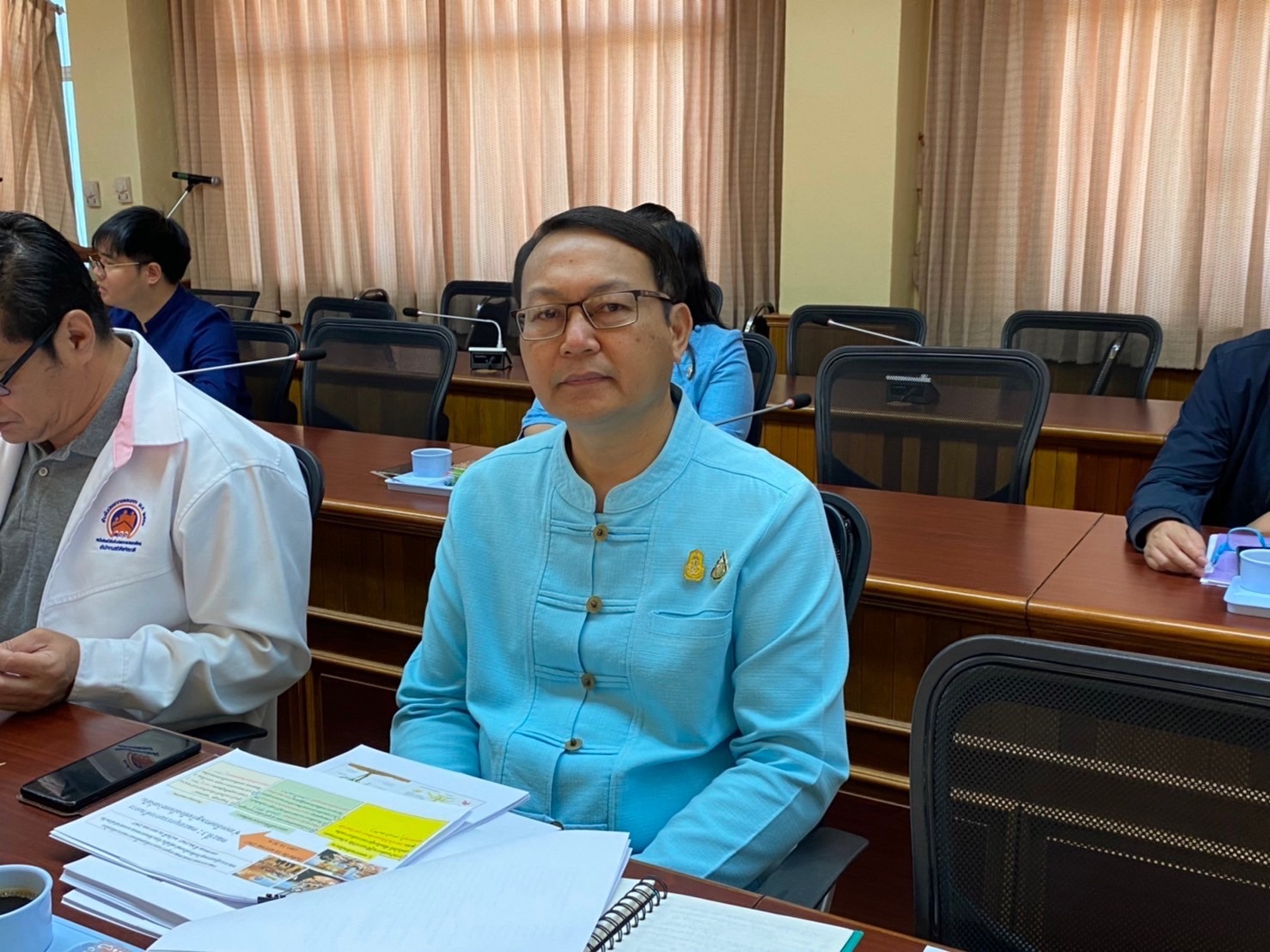 พช.นครพนม   ร่วมประชุมเตรียมการยกระดับเมืองและกระตุ้นเศรษฐกิจท้องถิ่นอย่างยั่งยืน มุ่งพัฒนานครพนมในทุกมิติ