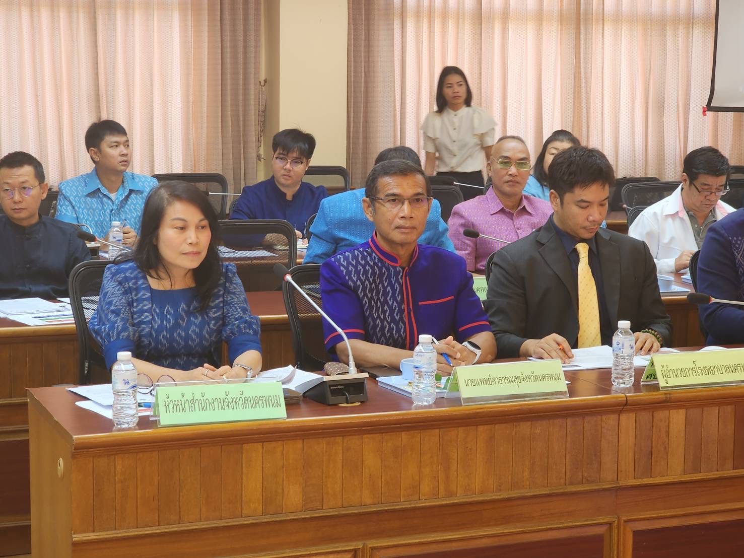 พช.นครพนม   ร่วมประชุมเตรียมการยกระดับเมืองและกระตุ้นเศรษฐกิจท้องถิ่นอย่างยั่งยืน มุ่งพัฒนานครพนมในทุกมิติ