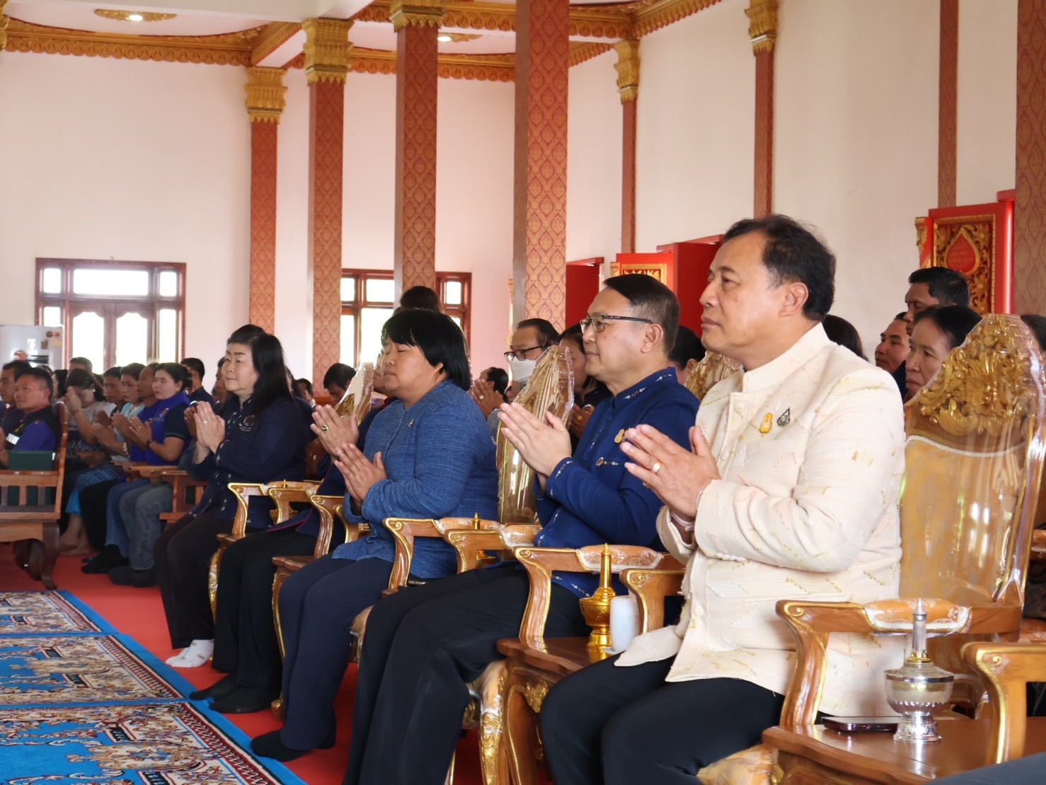 จังหวัดนครพนม   จัดกิจกรรมเนื่องในวาระครบรอบ 55 ปี โครงการพัฒนาผู้นำอาสาพัฒนาชุมชน ภายใต้แนวคิด “รวมพลัง อช. สานพลังแก้จน พัฒนาคนอย่างยั่งยืน”