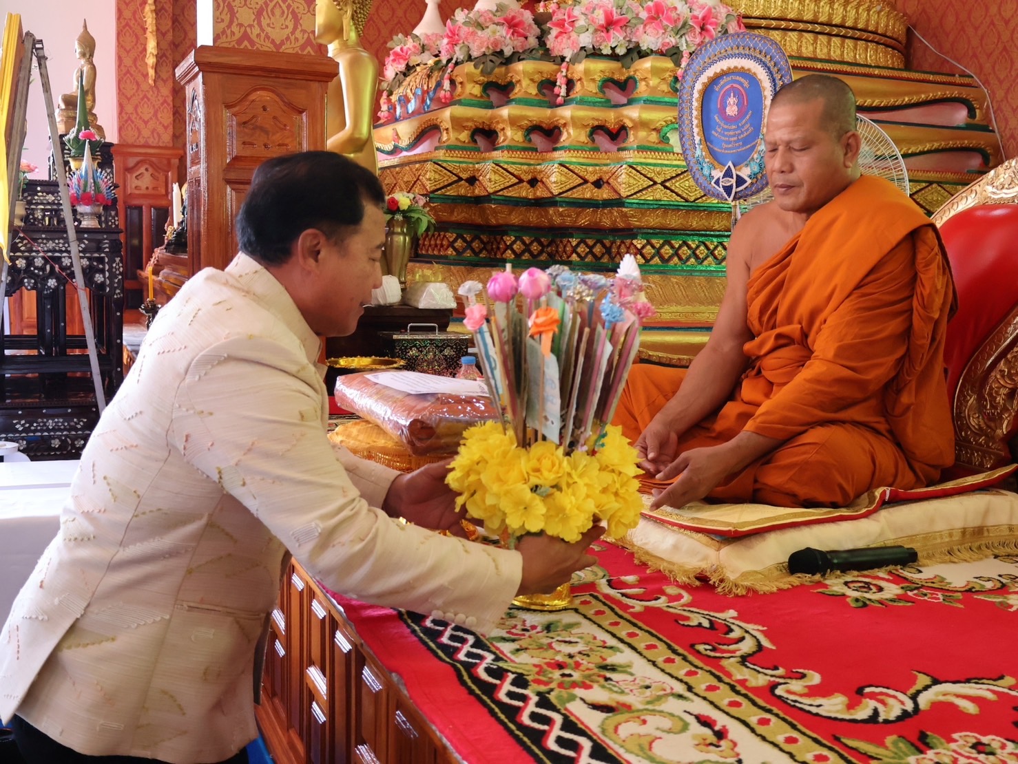 จังหวัดนครพนม   จัดกิจกรรมเนื่องในวาระครบรอบ 55 ปี โครงการพัฒนาผู้นำอาสาพัฒนาชุมชน ภายใต้แนวคิด “รวมพลัง อช. สานพลังแก้จน พัฒนาคนอย่างยั่งยืน”