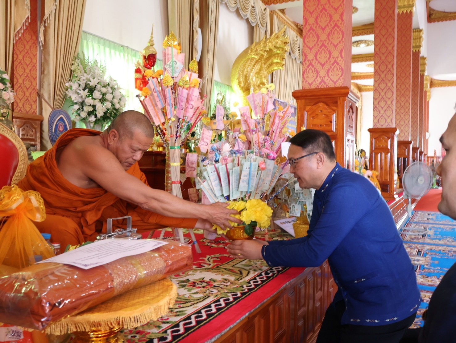 จังหวัดนครพนม   จัดกิจกรรมเนื่องในวาระครบรอบ 55 ปี โครงการพัฒนาผู้นำอาสาพัฒนาชุมชน ภายใต้แนวคิด “รวมพลัง อช. สานพลังแก้จน พัฒนาคนอย่างยั่งยืน”