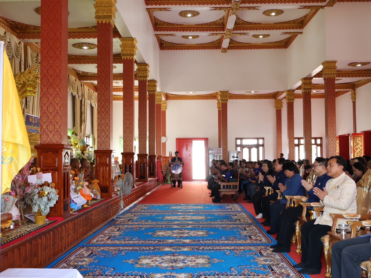 จังหวัดนครพนม   จัดกิจกรรมเนื่องในวาระครบรอบ 55 ปี โครงการพัฒนาผู้นำอาสาพัฒนาชุมชน ภายใต้แนวคิด “รวมพลัง อช. สานพลังแก้จน พัฒนาคนอย่างยั่งยืน”