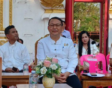 พช.นครพนม ร่วมงานแถลงข่าวการจัดงานนมัสการองค์พระธาตุพนม ประจำปี 2567