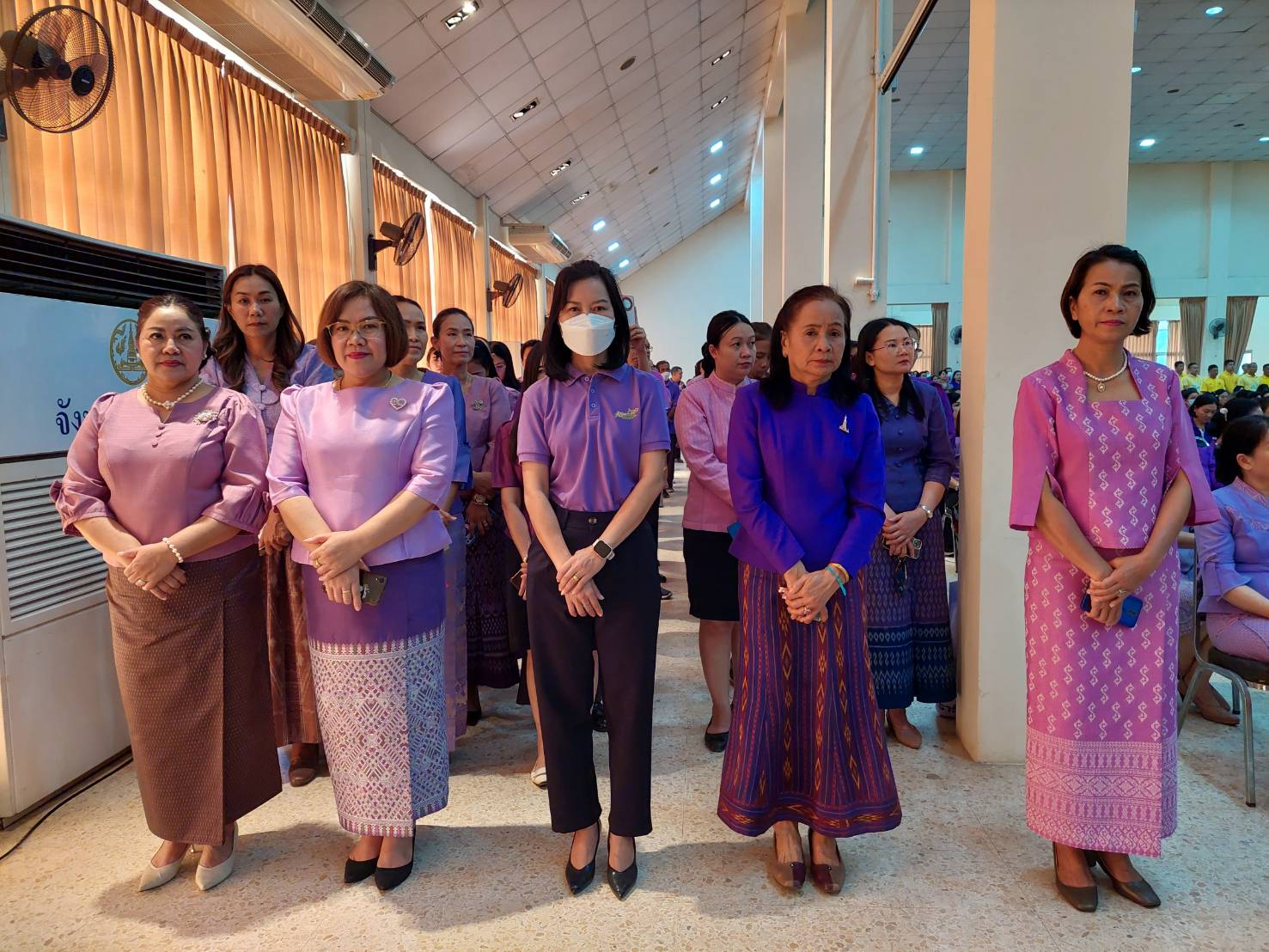 พช. นครพนม   ร่วมประกอบกิจกรรมแสดงจุดยืนปกป้องและถวายกำลังใจแด่สมเด็จพระกนิษฐาธิราชเจ้า กรมสมเด็จพระเทพรัตนราชสุดาฯ สยามบรมราชกุมารี พร้อมแสดงความจงรักภักดีด้วยการน้อมนำแนวพระราชดำริสู่การขับเคลื่อนให้เกิดผลเป็นรูปธรรม