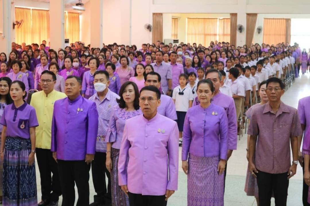 พช. นครพนม   ร่วมประกอบกิจกรรมแสดงจุดยืนปกป้องและถวายกำลังใจแด่สมเด็จพระกนิษฐาธิราชเจ้า กรมสมเด็จพระเทพรัตนราชสุดาฯ สยามบรมราชกุมารี พร้อมแสดงความจงรักภักดีด้วยการน้อมนำแนวพระราชดำริสู่การขับเคลื่อนให้เกิดผลเป็นรูปธรรม