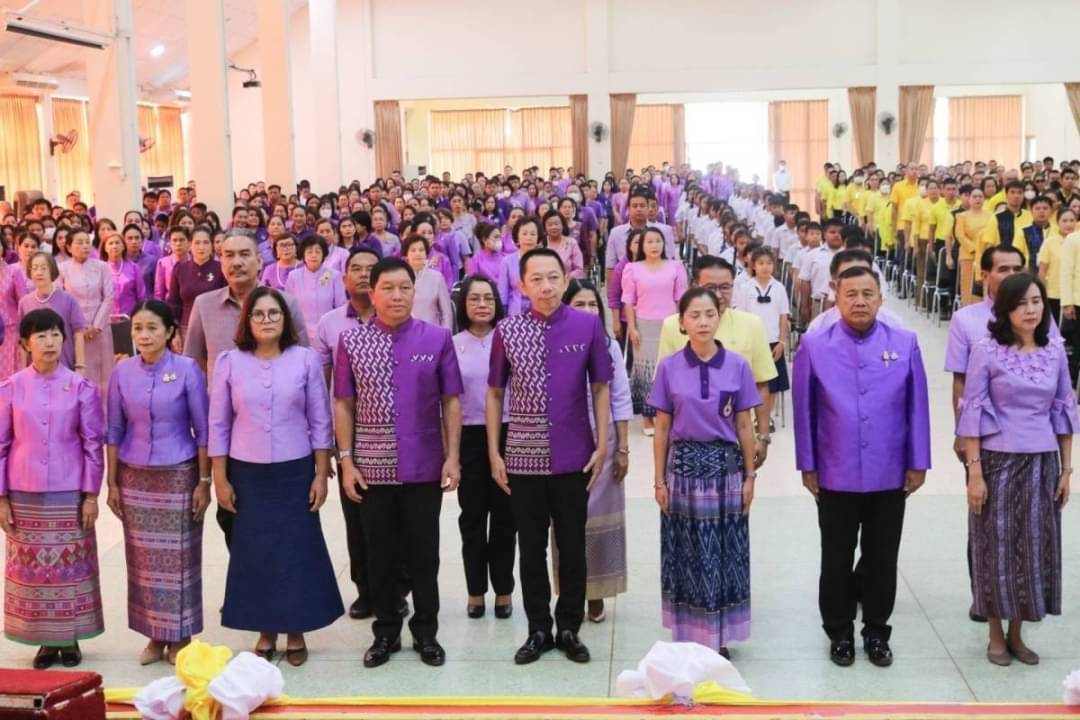 พช. นครพนม   ร่วมประกอบกิจกรรมแสดงจุดยืนปกป้องและถวายกำลังใจแด่สมเด็จพระกนิษฐาธิราชเจ้า กรมสมเด็จพระเทพรัตนราชสุดาฯ สยามบรมราชกุมารี พร้อมแสดงความจงรักภักดีด้วยการน้อมนำแนวพระราชดำริสู่การขับเคลื่อนให้เกิดผลเป็นรูปธรรม