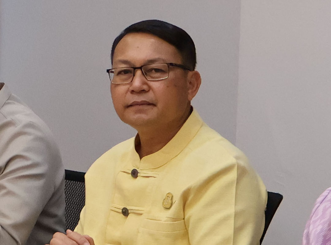 พช.นครพนม    ร่วมการประชุมขับเคลื่อนและติดตามนโยบายของรัฐบาลและภารกิจสำคัญของปลัดกระทรวงมหาดไทย  ประจำปีงบประมาณพ.ศ 2567 เดือนกุมภาพันธ์ 2567 ผ่านระบบวีดิทัศน์ทางไกล (vcs)