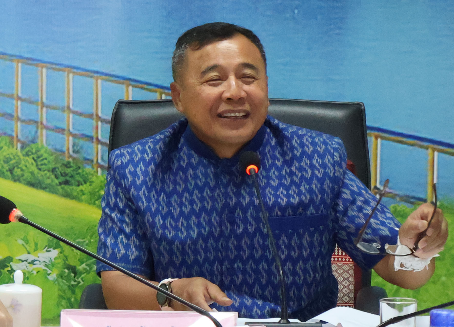 จังหวัดนครพนม   ประชุมคณะอนุกรรมการบริหารกองทุนพัฒนาบทบาทสตรี  จังหวัดนครพนม ครั้งที่ 3/2567