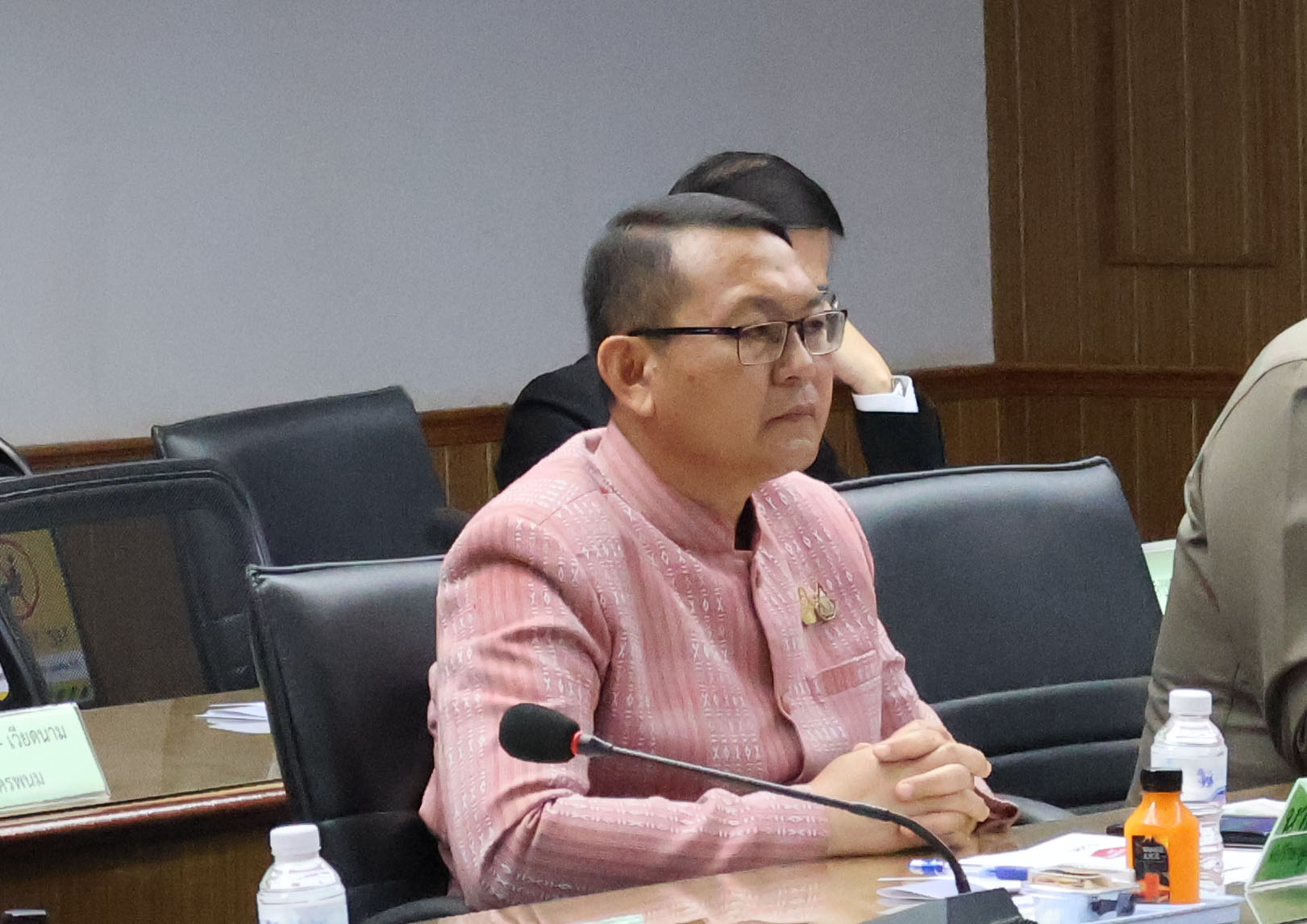 พช.นครพนม   ร่วมประชุมหารือการเตรียมความพร้อมต้อนรับนายกรัฐมนตรีและคณะ รวมทั้งร่วมหารือแผนงาน/โครงการยกระดับเมืองและกระตุ้นเศรษฐกิจท้องถิ่น