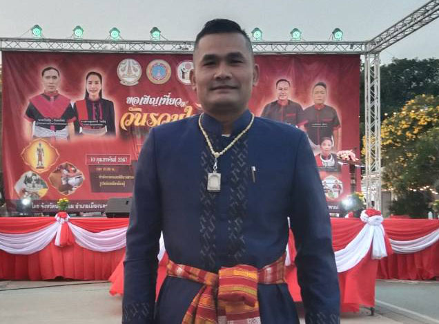 พช.นครพนม  ร่วมเป็นเกียรติในกิจกรรมการประกวดเทพีไทแสก-ธิดาไทแสก ประจำปี 2567