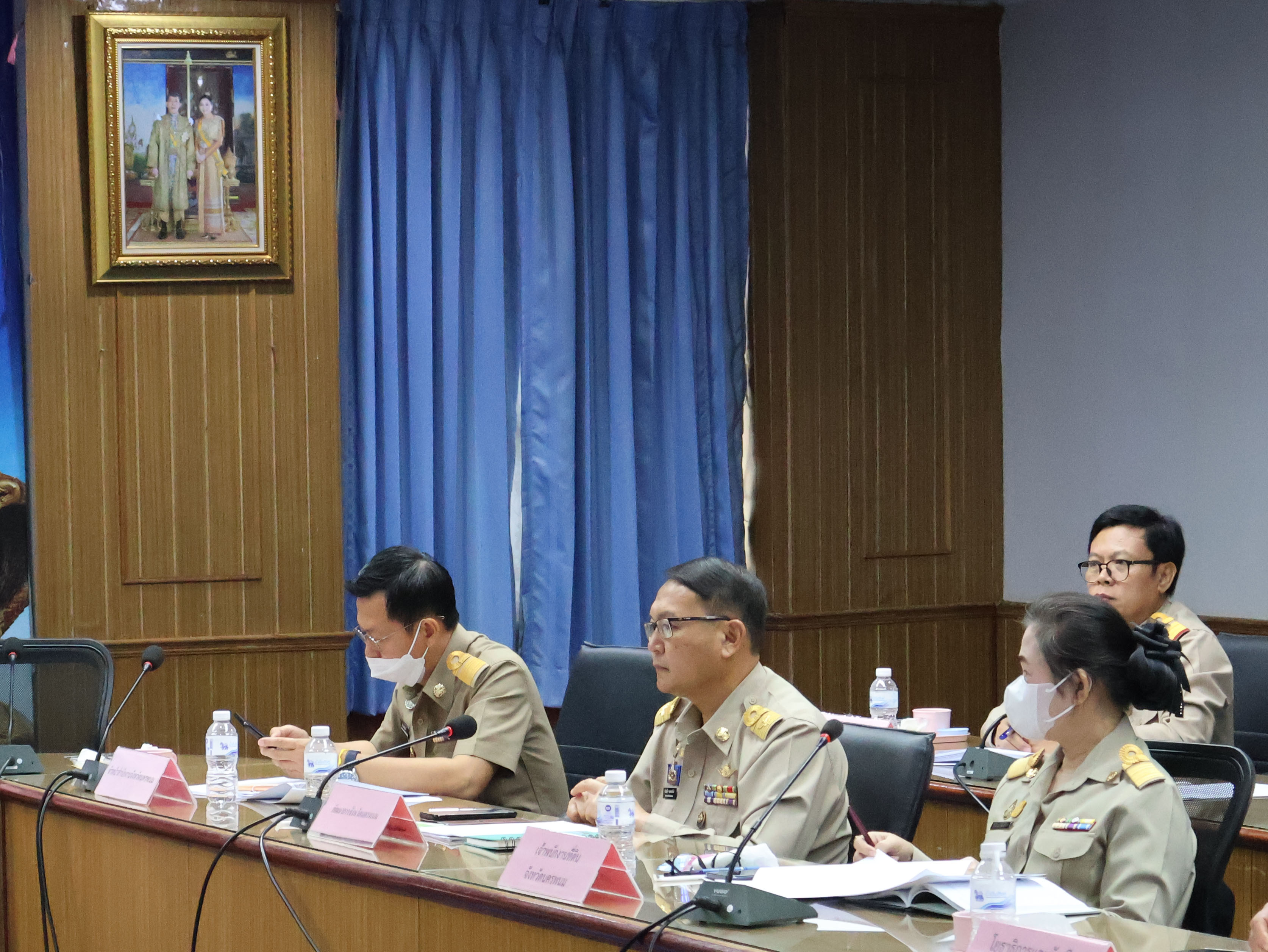 พช.นครพนม   ร่วมประชุมหัวหน้าส่วนมหาดไทย นายอำเภอ ขับเคลื่อนการพัฒนา และดูแลความเป็นอยู่ของประชาชน