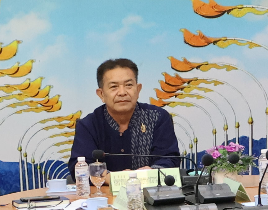 พช.นครพนม    ร่วมการประชุมขับเคลื่อนและติดตามนโยบายของรัฐบาลและภารกิจสำคัญของปลัดกระทรวงมหาดไทย  ประจำปีงบประมาณพ.ศ 2567 เดือนกุมภาพันธ์ 2567 ผ่านระบบวีดิทัศน์ทางไกล (vcs)