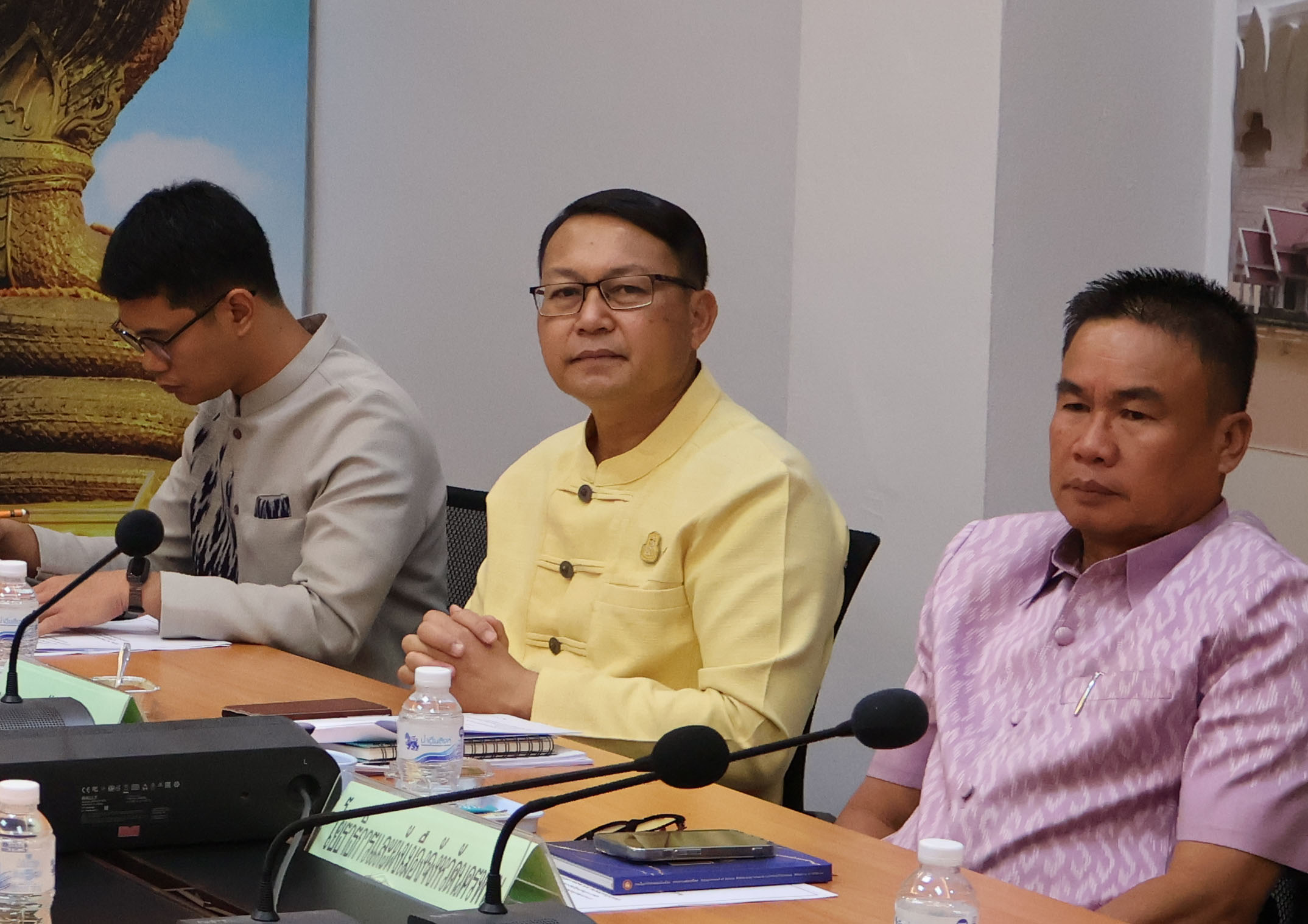พช.นครพนม    ร่วมการประชุมขับเคลื่อนและติดตามนโยบายของรัฐบาลและภารกิจสำคัญของปลัดกระทรวงมหาดไทย  ประจำปีงบประมาณพ.ศ 2567 เดือนกุมภาพันธ์ 2567 ผ่านระบบวีดิทัศน์ทางไกล (vcs)