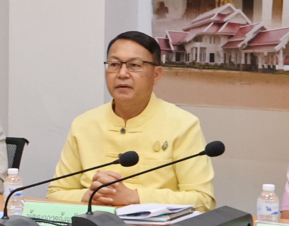 พช.นครพนม    ร่วมการประชุมขับเคลื่อนและติดตามนโยบายของรัฐบาลและภารกิจสำคัญของปลัดกระทรวงมหาดไทย  ประจำปีงบประมาณพ.ศ 2567 เดือนกุมภาพันธ์ 2567 ผ่านระบบวีดิทัศน์ทางไกล (vcs)