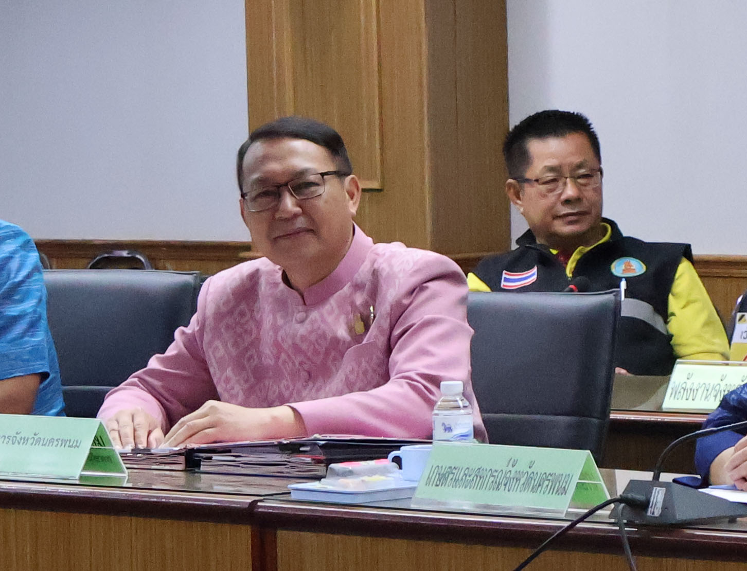 พช.นครพนม ร่วมการประชุมรับมอบนโยบายในการกำกับและติดตามการปฏิบัติราชการในภูมิภาคของรองนายกรัฐมนตรี (นายพีระพันธุ์ สาลีรัฐวิภาค)