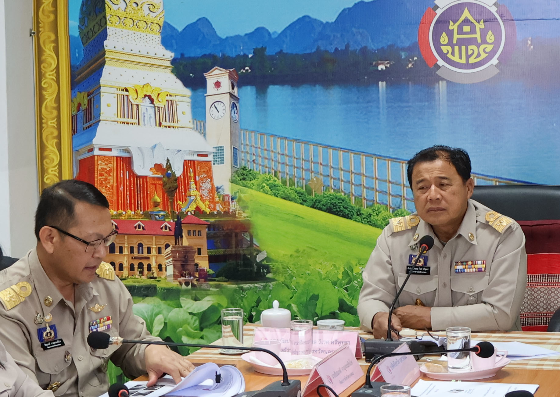 จังหวัดนครพนม   ประชุมคณะอนุกรรมการบริหารกองทุนพัฒนาบทบาทสตรี  จังหวัดนครพนม ครั้งที่ 2/2567