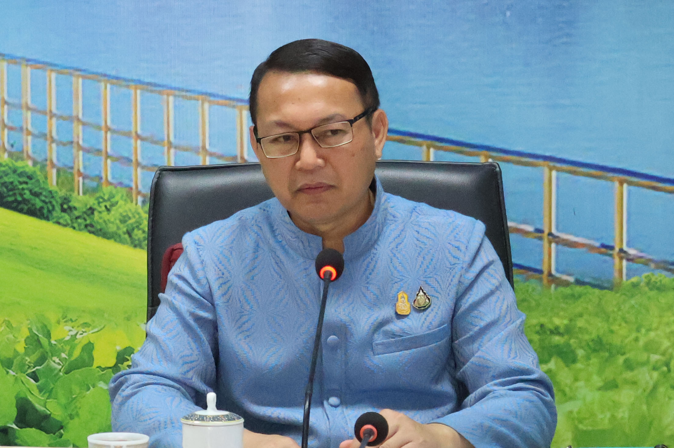 พช.นครพนม ประชุม ผอ.กลุ่มงานฯ เจ้าหน้าที่พัฒนาชุมชน สำนักงานพัฒนาชุมชนจังหวัดนครพนม   เพื่อขับเคลื่อนการปฏิบัติงานพัฒนาชุมชน