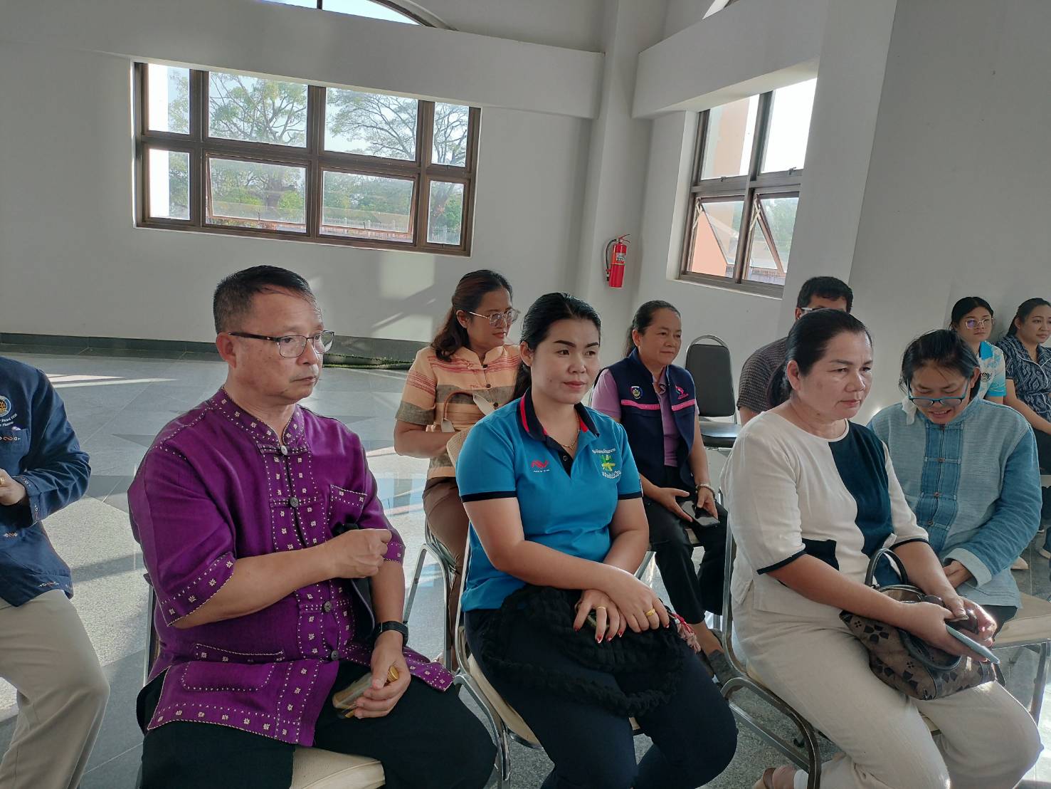 พช.นครพนม   เตรียมความพร้อมจัดนิทรรศการของดีประจำ ๑๒ อำเภอ ภายใต้ 3 MUST (Eat, Travel, Visit)ต้อนรับนายกรัฐมนตรีและรัฐมนตรีว่าการกระทรวงการคลัง (นายเศรษฐา ทวีสิน) และคณะ