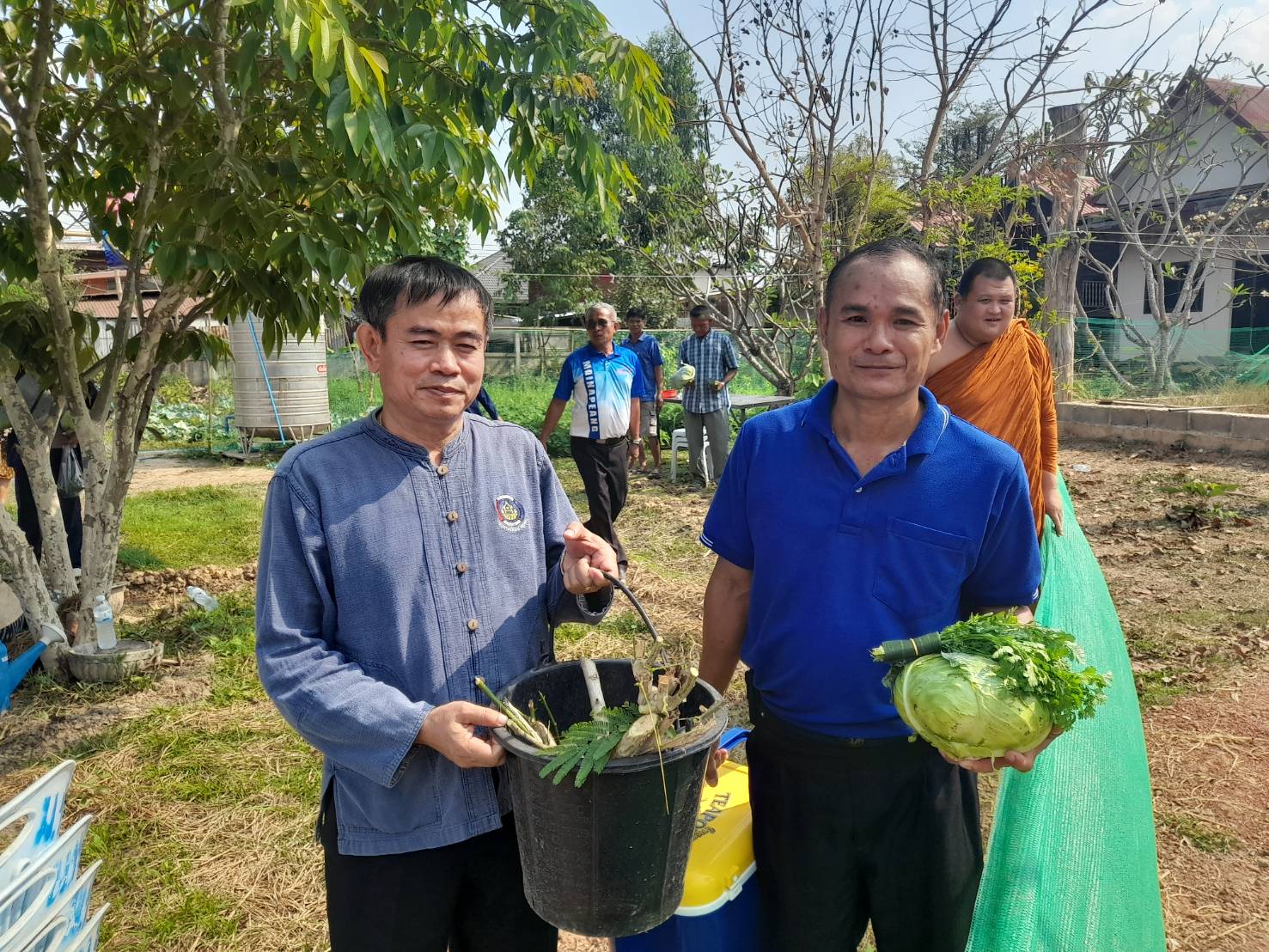 พช.นครพนม   เยี่ยมชมผลสำเร็จการขับเคลื่อนโครงการหนึ่งตำบล หนึ่งหมู่บ้านยั่งยืน (Sustainable Village)และโครงการพัฒนาศูนย์เรียนรู้ ทฤษฎีใหม่รูปแบบ โคก หนอง นา