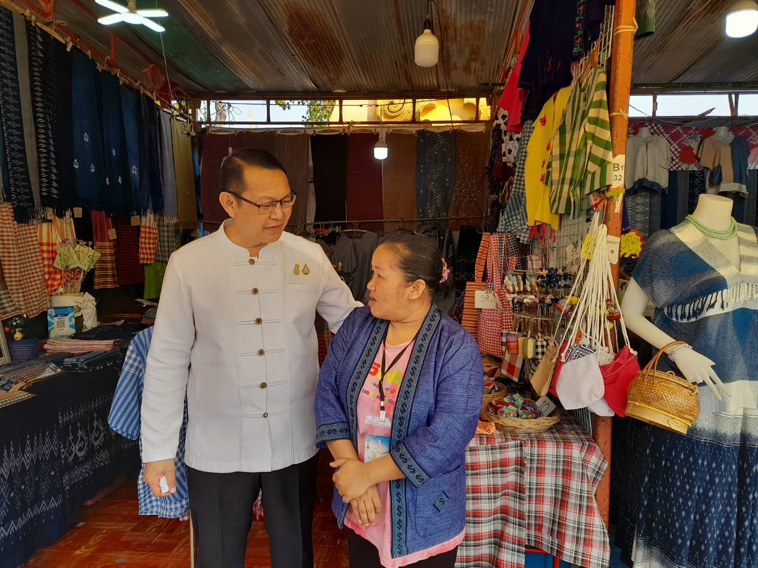 พช.นครพนม   ร่วมกิจกรรมสัปดาห์ส่งเสริมการเผยแผ่พระพุทธศาสนา เนื่องในเทศกาลวันสำคัญทางพระพุทธศาสนา (วันมาฆบูชา) ประจำปีพุทธศักราช 2567