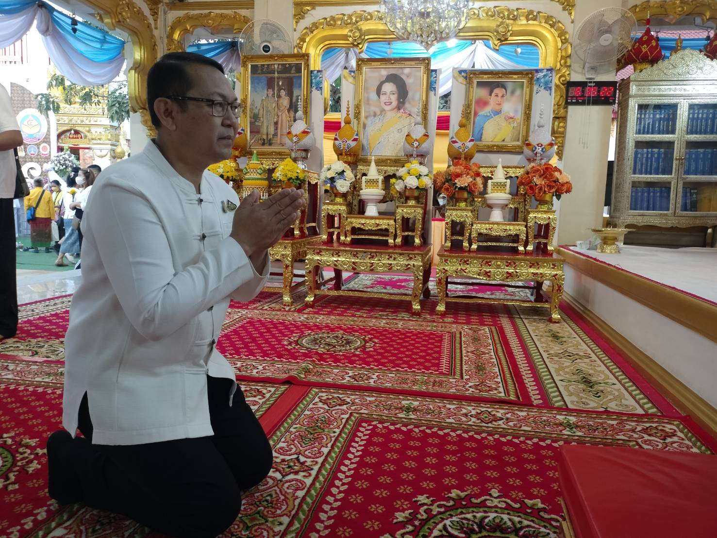 พช.นครพนม   ร่วมกิจกรรมสัปดาห์ส่งเสริมการเผยแผ่พระพุทธศาสนา เนื่องในเทศกาลวันสำคัญทางพระพุทธศาสนา (วันมาฆบูชา) ประจำปีพุทธศักราช 2567