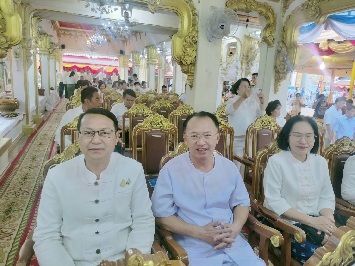 พช.นครพนม   ร่วมกิจกรรมสัปดาห์ส่งเสริมการเผยแผ่พระพุทธศาสนา เนื่องในเทศกาลวันสำคัญทางพระพุทธศาสนา (วันมาฆบูชา) ประจำปีพุทธศักราช 2567