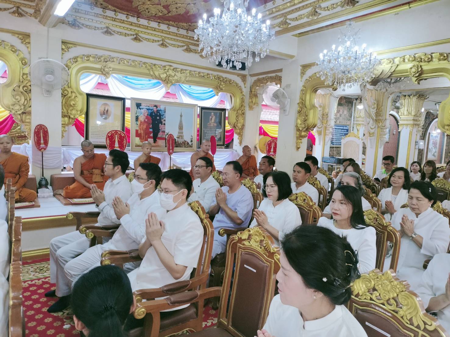 พช.นครพนม   ร่วมกิจกรรมสัปดาห์ส่งเสริมการเผยแผ่พระพุทธศาสนา เนื่องในเทศกาลวันสำคัญทางพระพุทธศาสนา (วันมาฆบูชา) ประจำปีพุทธศักราช 2567