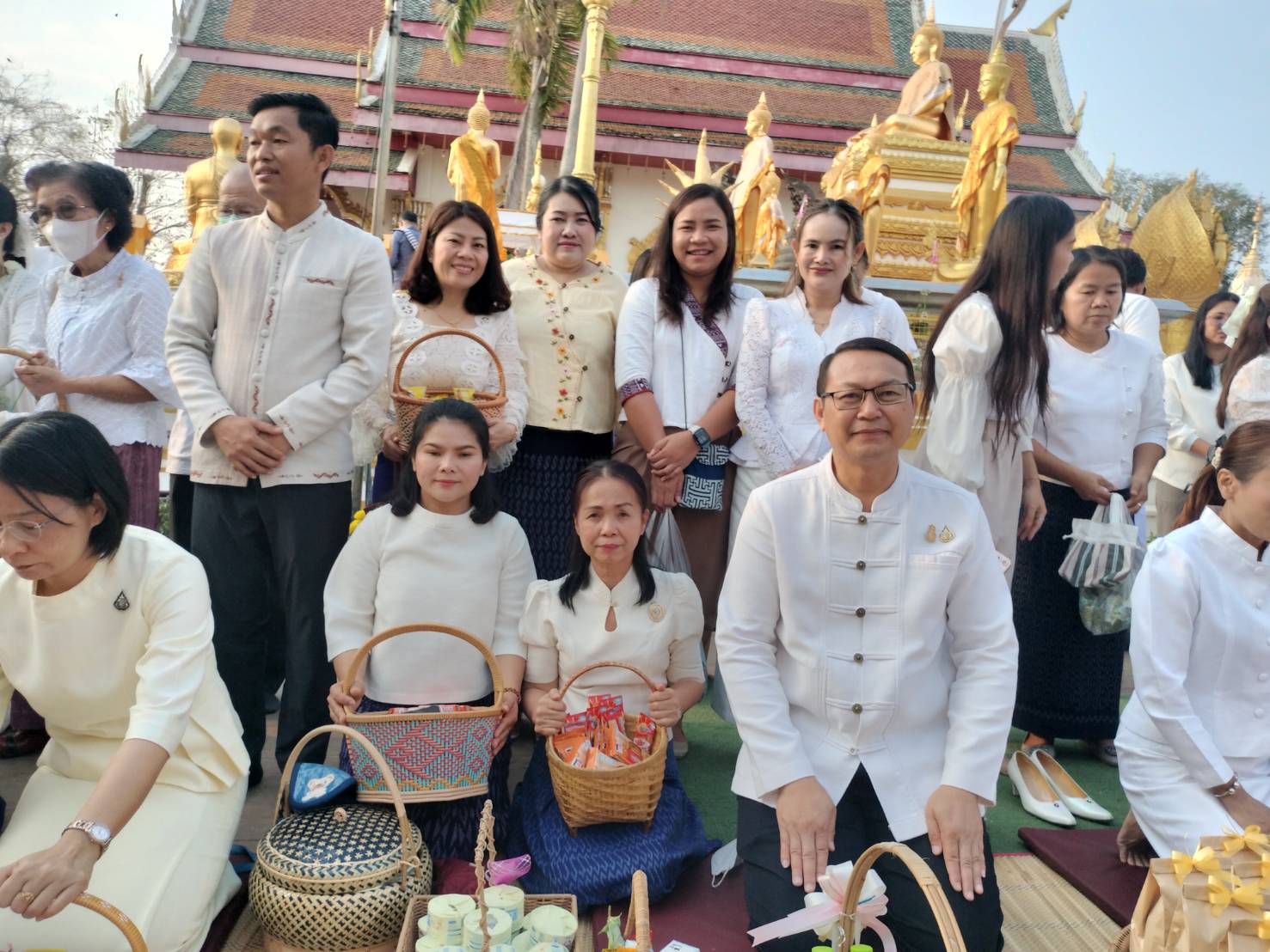 พช.นครพนม   ร่วมกิจกรรมสัปดาห์ส่งเสริมการเผยแผ่พระพุทธศาสนา เนื่องในเทศกาลวันสำคัญทางพระพุทธศาสนา (วันมาฆบูชา) ประจำปีพุทธศักราช 2567