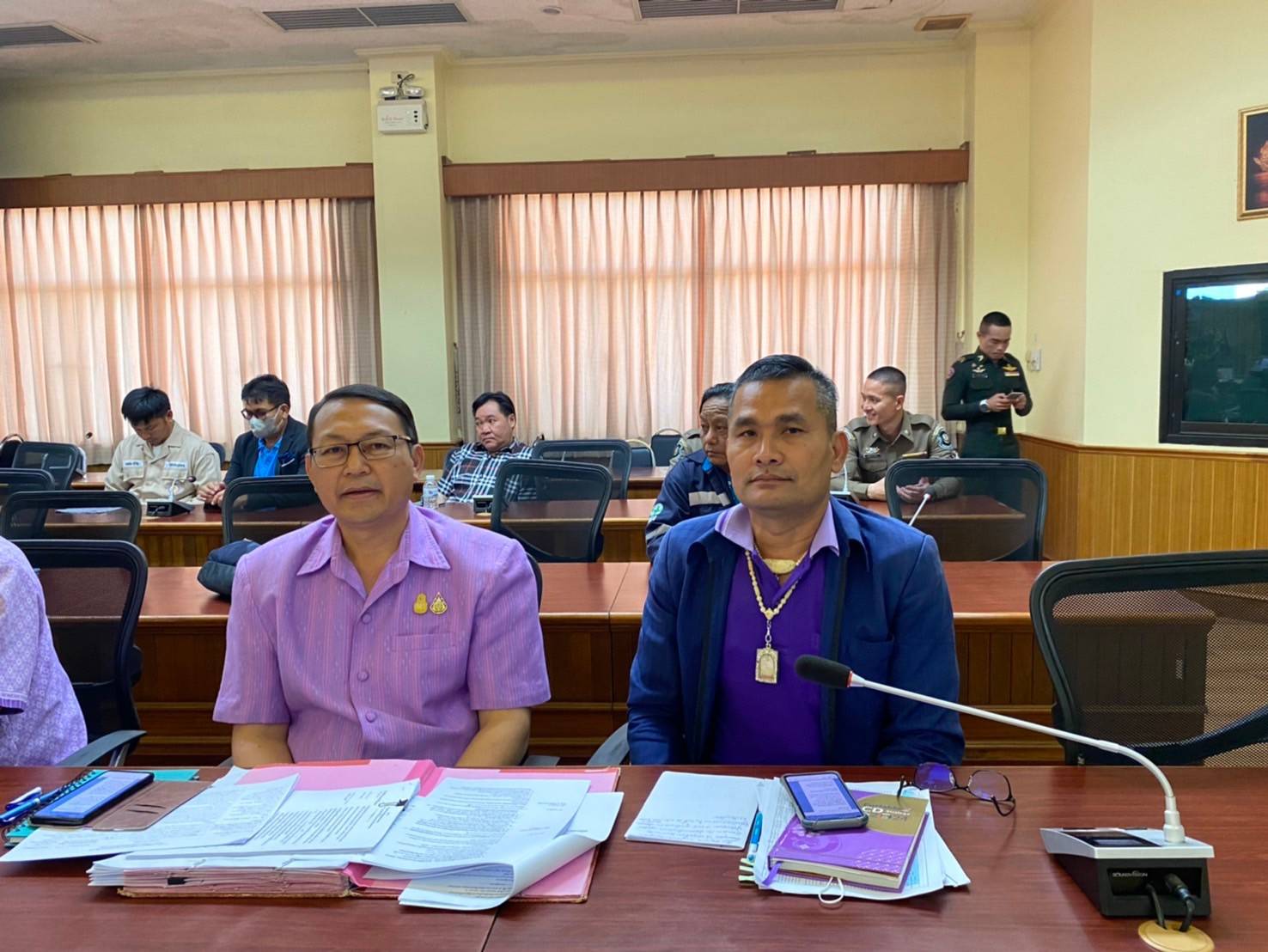 พช.นครพนม   ร่วมประชุมหารือการเตรียมความพร้อมต้อนรับนายกรัฐมนตรีและคณะ รวมทั้งร่วมหารือแผนงาน/โครงการยกระดับเมืองและกระตุ้นเศรษฐกิจท้องถิ่น