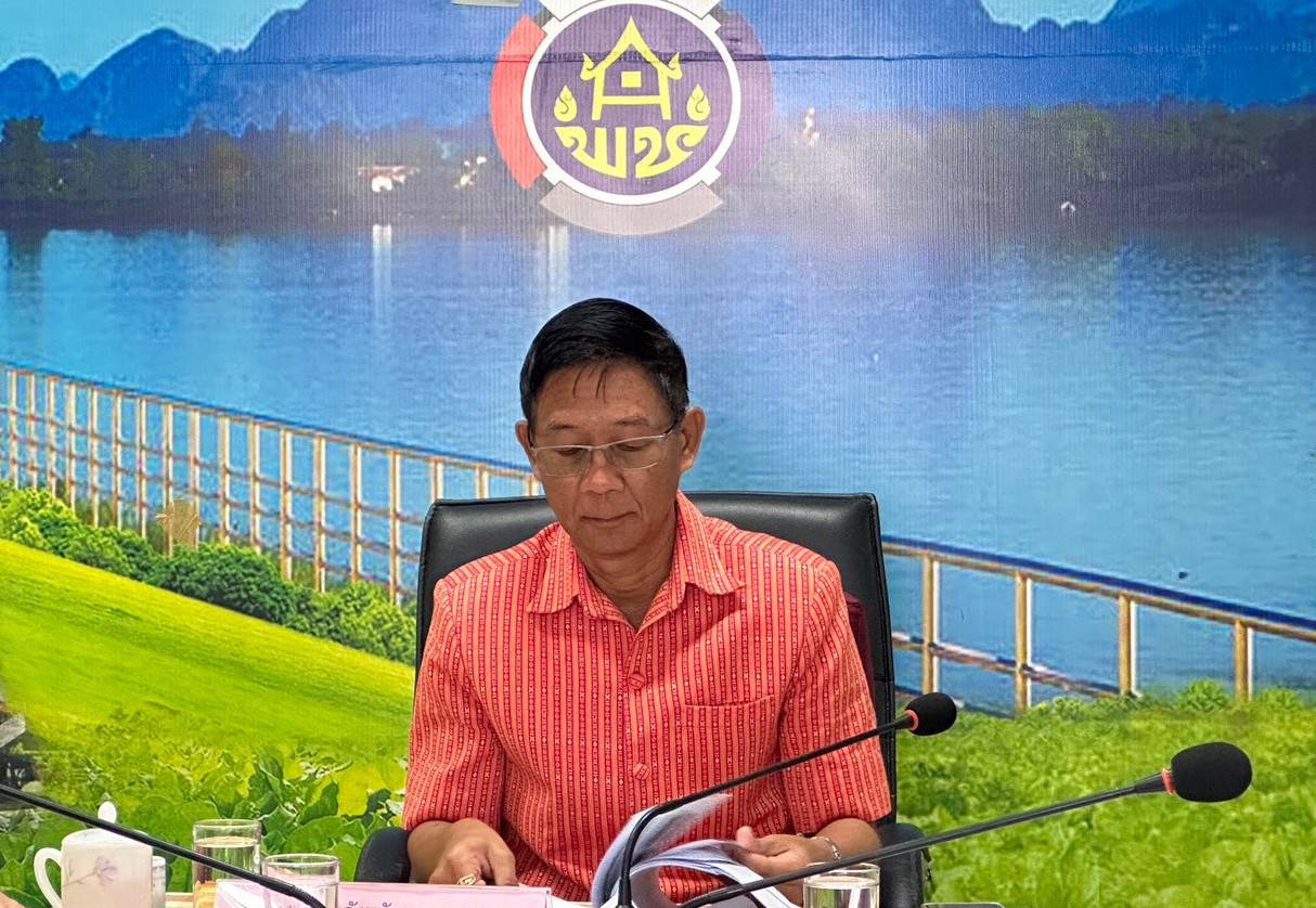 จังหวัดนครพนม   ประชุมคณะอนุกรรมการบริหารกองทุนพัฒนาบทบาทสตรีระดับจังหวัด จังหวัดนครพนม ครั้งที่ 4/2567