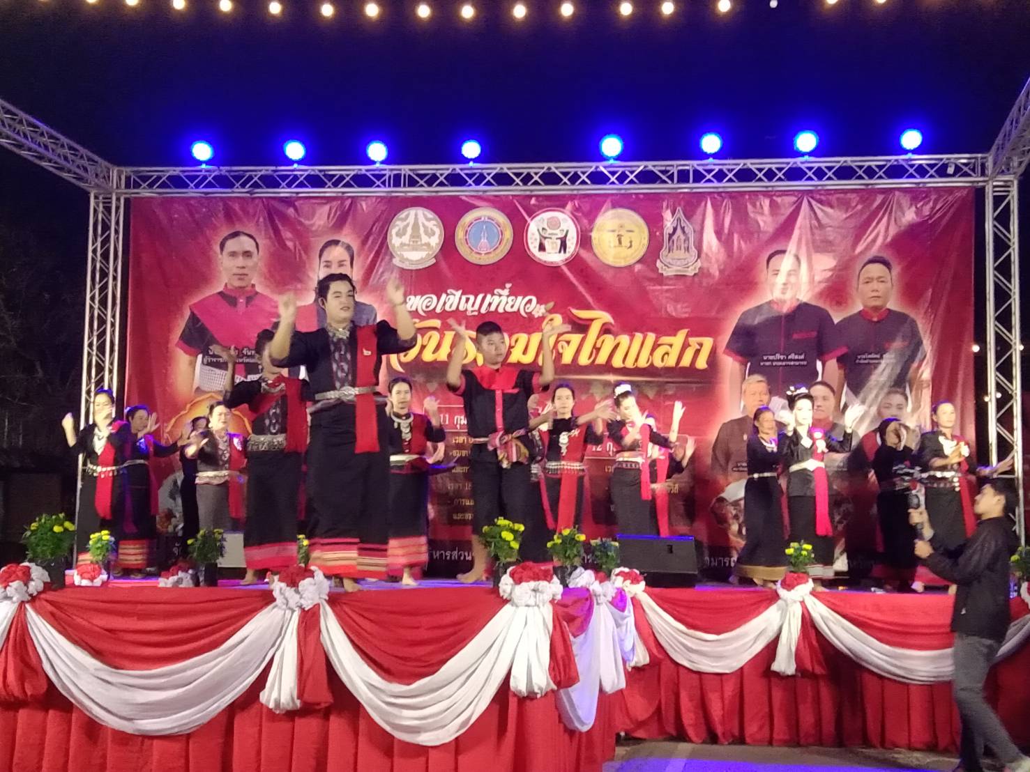 พช.นครพนม  ร่วมเป็นเกียรติในกิจกรรมการประกวดเทพีไทแสก-ธิดาไทแสก ประจำปี 2567