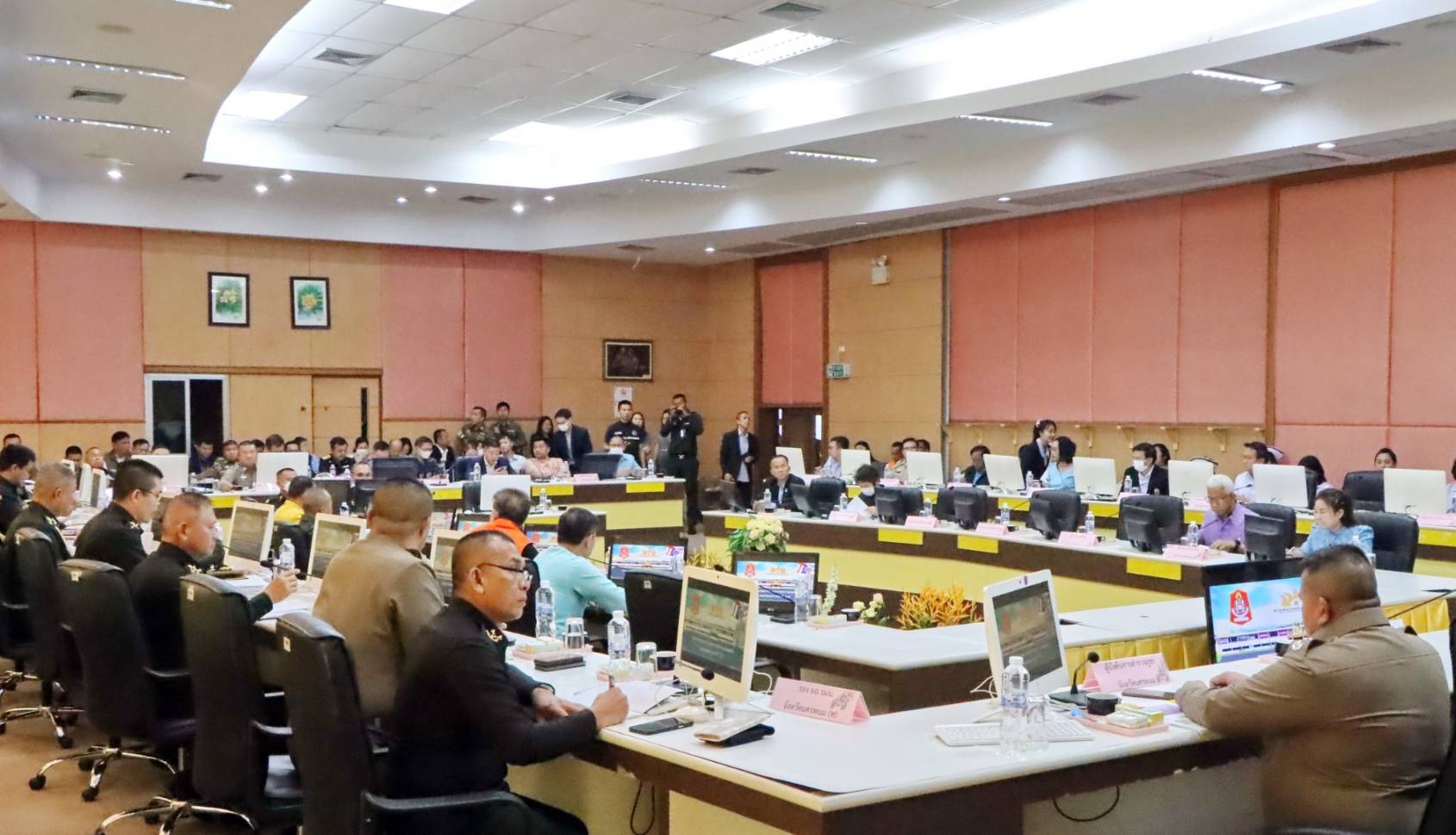 พช.นครพนม   ร่วมประชุมเตรียมการรับเสด็จฯ สมเด็จพระกนิษฐาธิราชเจ้า กรมสมเด็จพระเทพรัตนราชสุดาฯ สยามบรมราชกุมารี