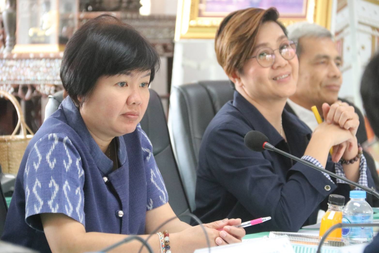พช.นครพนม ร่วมประชุมคัดเลือกชุมชนต้นแบบ”เที่ยวชุมชน ยลวิถี” ระดับจังหวัด