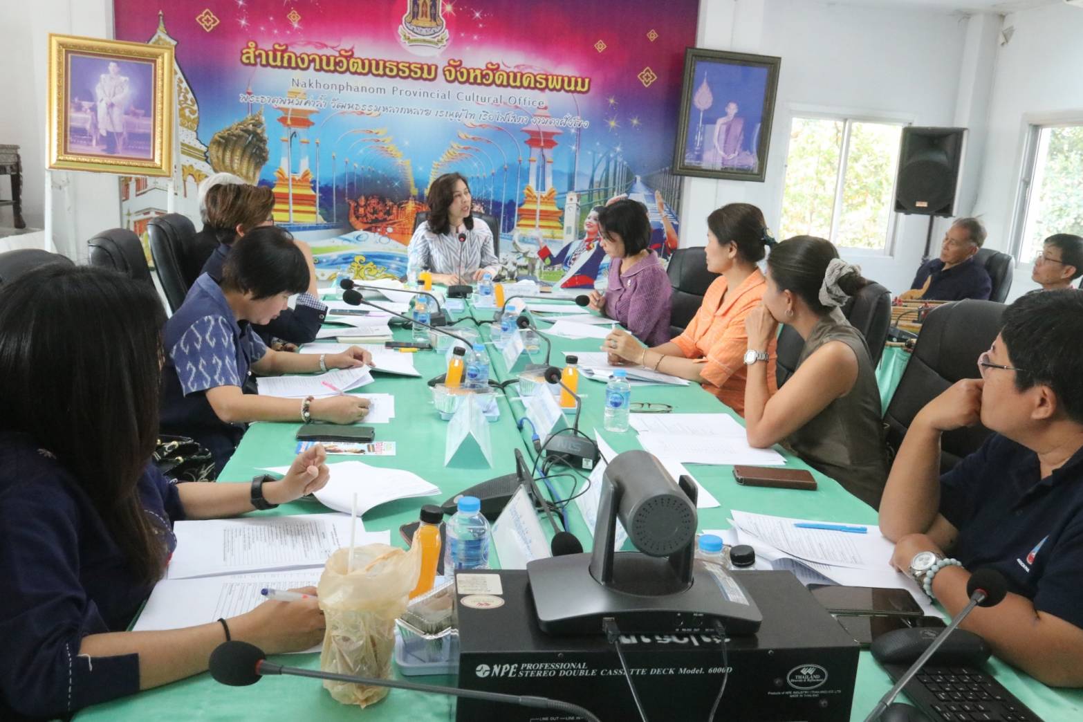 พช.นครพนม ร่วมประชุมคัดเลือกชุมชนต้นแบบ”เที่ยวชุมชน ยลวิถี” ระดับจังหวัด