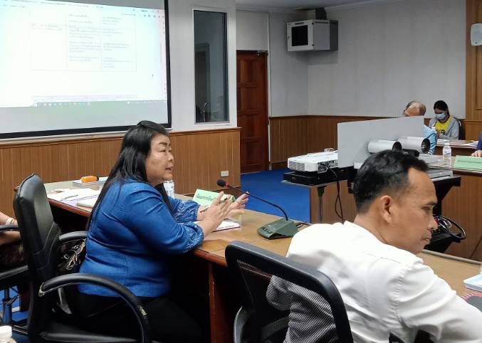 พช.นครพนม   ร่วมประชุมเตรียมความพร้อมต้อนรับนายกรัฐมนตรีและคณะ