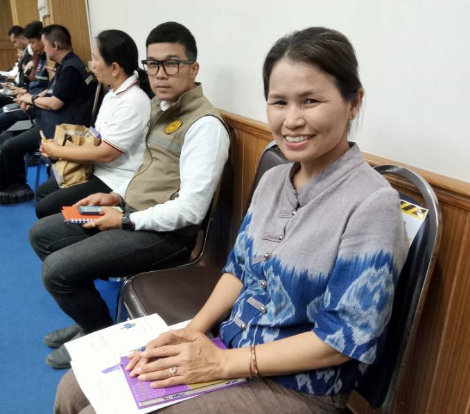 พช.นครพนม   ร่วมประชุมเตรียมความพร้อมต้อนรับนายกรัฐมนตรีและคณะ