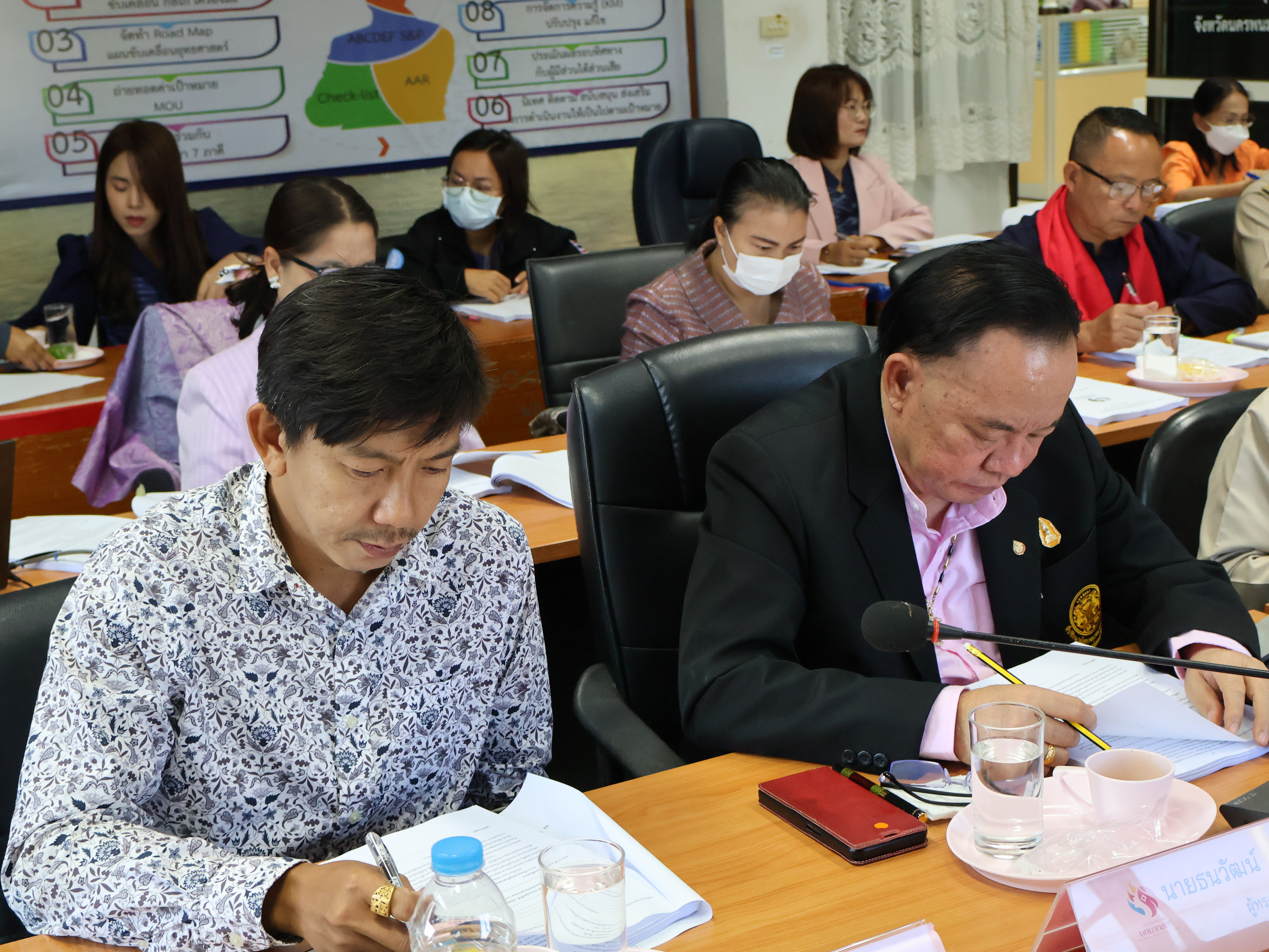 จังหวัดนครพนม   ประชุมคณะอนุกรรมการบริหารกองทุนพัฒนาบทบาทสตรี  จังหวัดนครพนม ครั้งที่ 3/2567