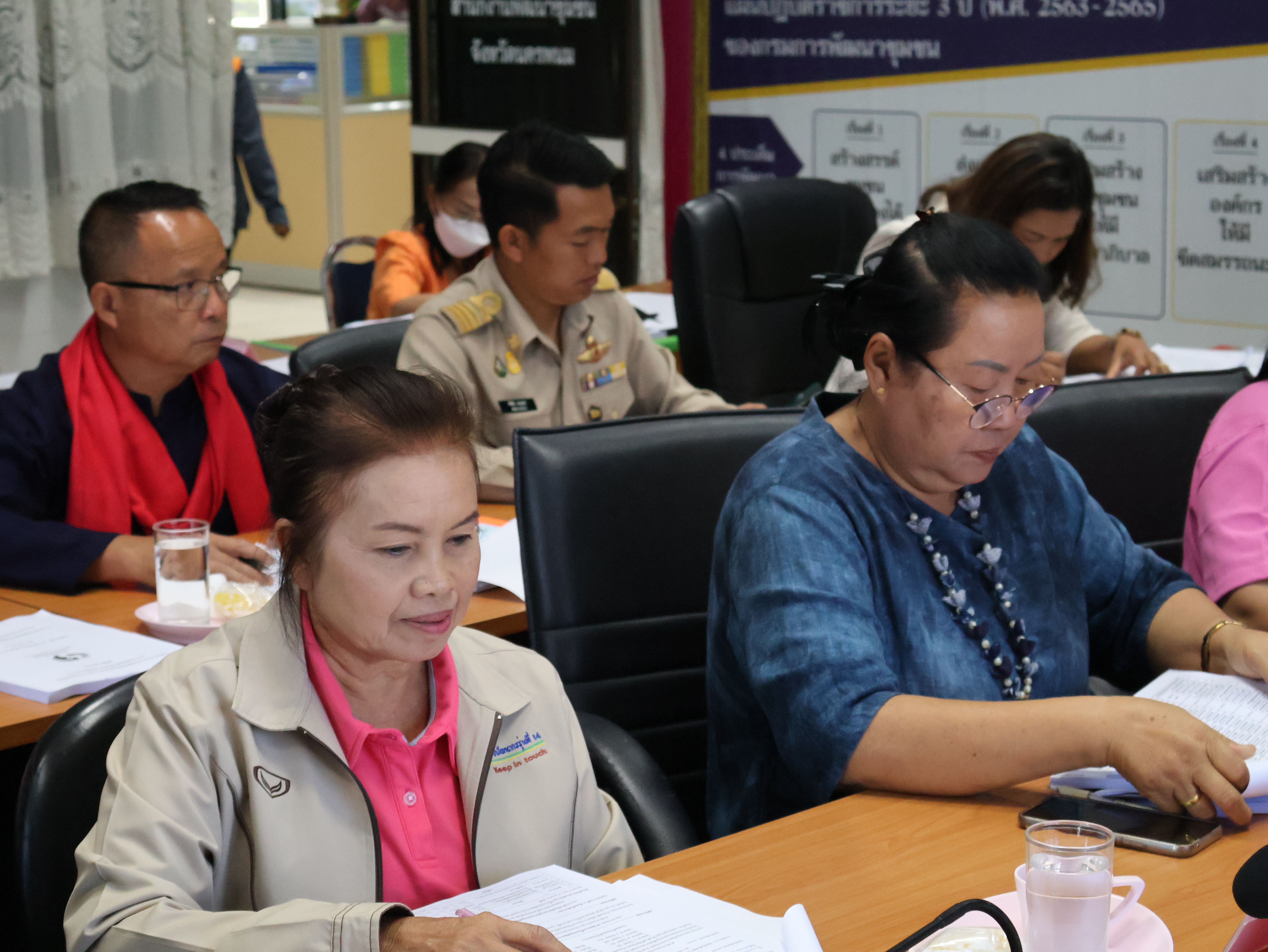 จังหวัดนครพนม   ประชุมคณะอนุกรรมการบริหารกองทุนพัฒนาบทบาทสตรี  จังหวัดนครพนม ครั้งที่ 3/2567