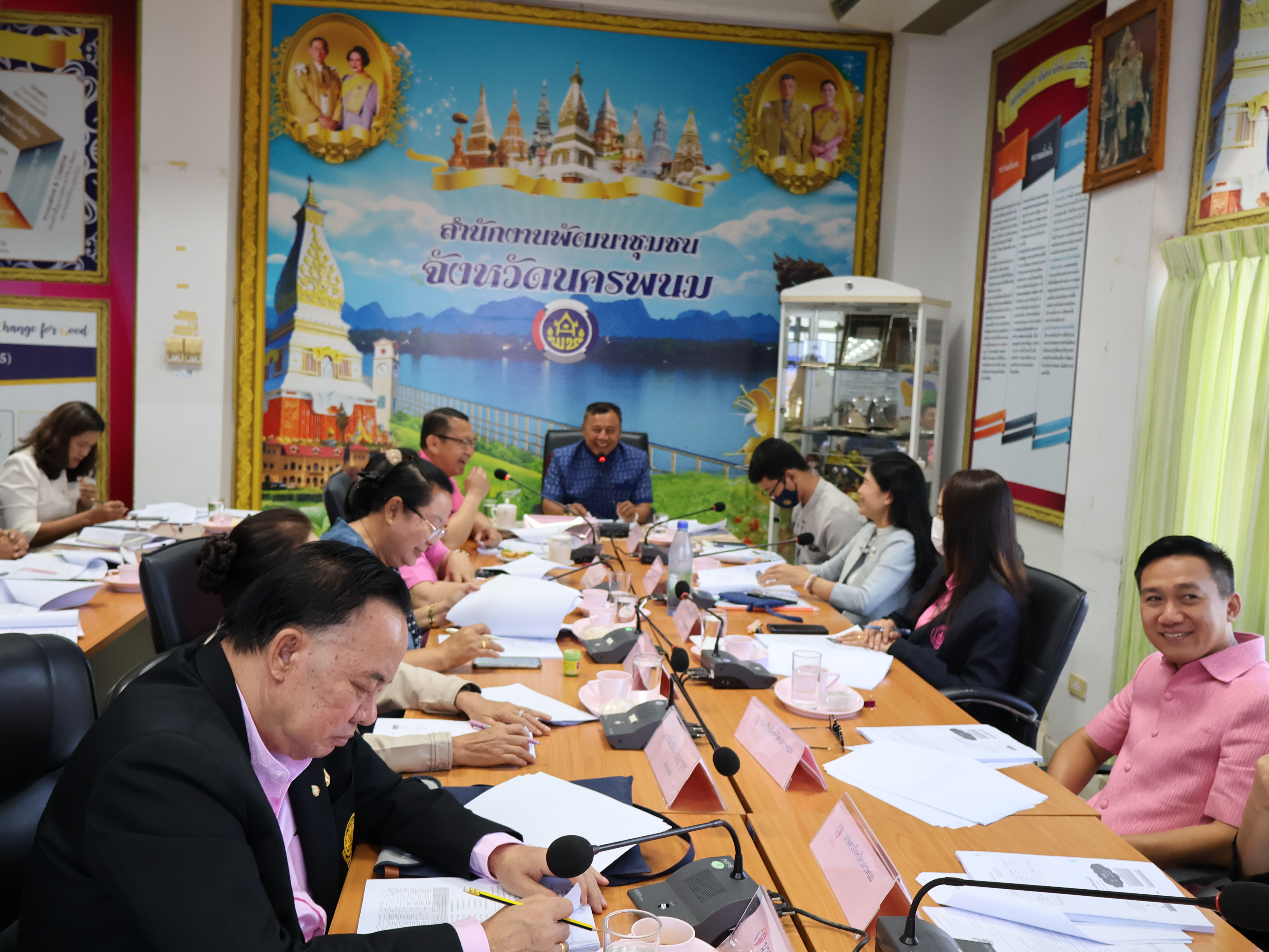 จังหวัดนครพนม   ประชุมคณะอนุกรรมการบริหารกองทุนพัฒนาบทบาทสตรี  จังหวัดนครพนม ครั้งที่ 3/2567
