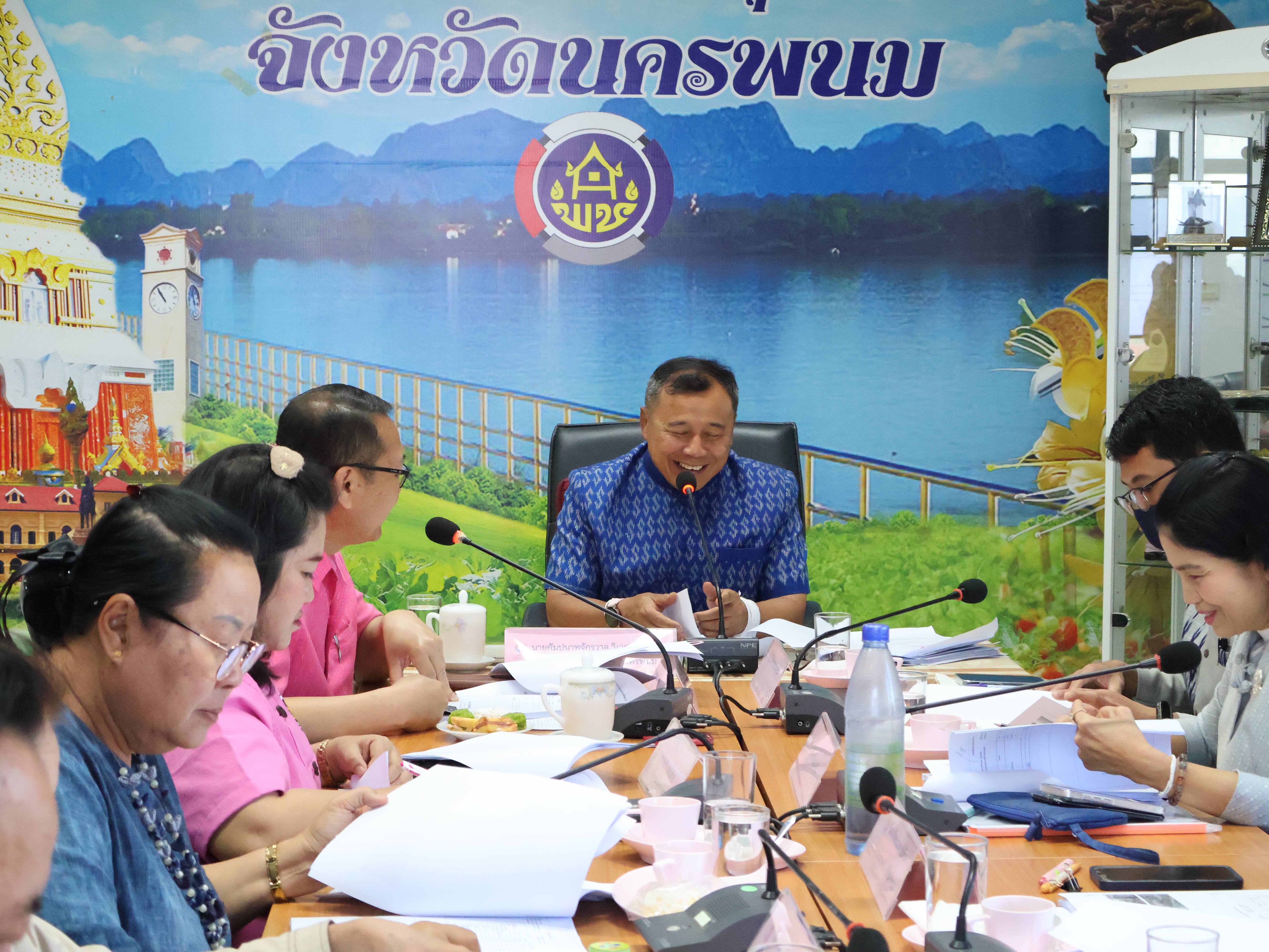 จังหวัดนครพนม   ประชุมคณะอนุกรรมการบริหารกองทุนพัฒนาบทบาทสตรี  จังหวัดนครพนม ครั้งที่ 3/2567