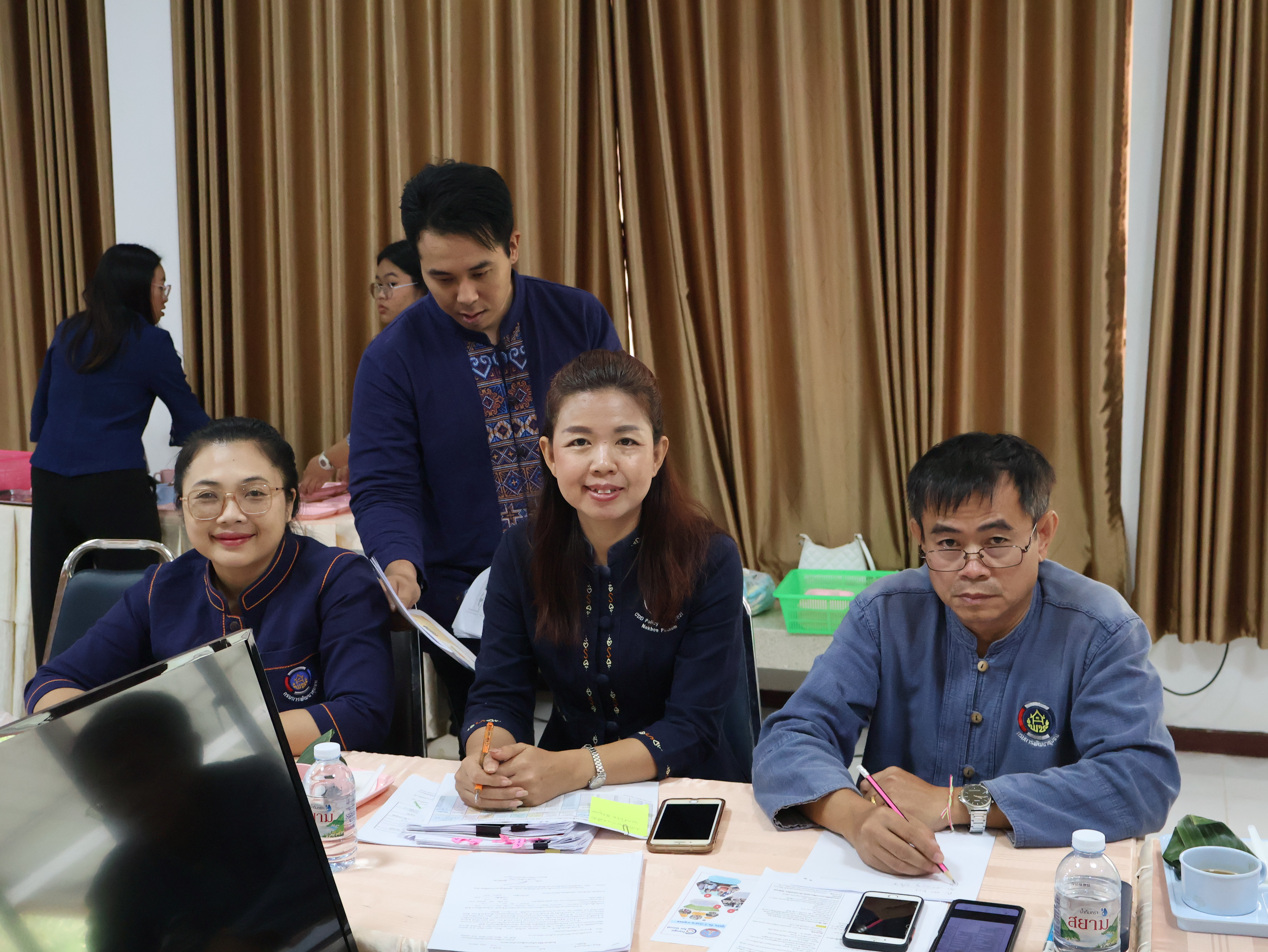 พช.นครพนม   ติดตาม นิเทศและสนับสนุนการขับเคลื่อนงานพัฒนาชุมชน พื้นที่กลุ่มโซนอำเภอธาตุพนม อำเภอเรณูนคร และอำเภอนาแก