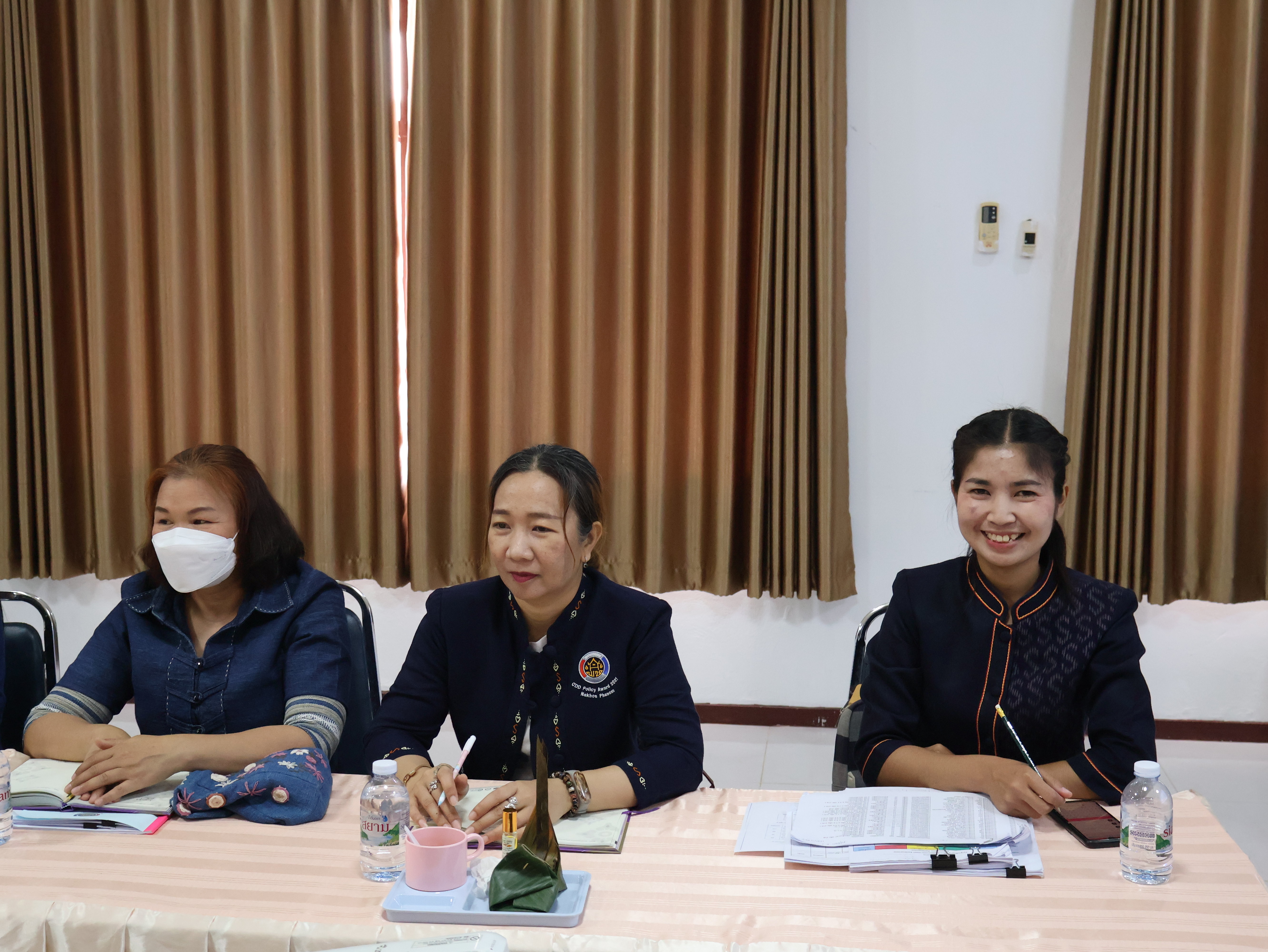 พช.นครพนม   ติดตาม นิเทศและสนับสนุนการขับเคลื่อนงานพัฒนาชุมชน พื้นที่กลุ่มโซนอำเภอธาตุพนม อำเภอเรณูนคร และอำเภอนาแก