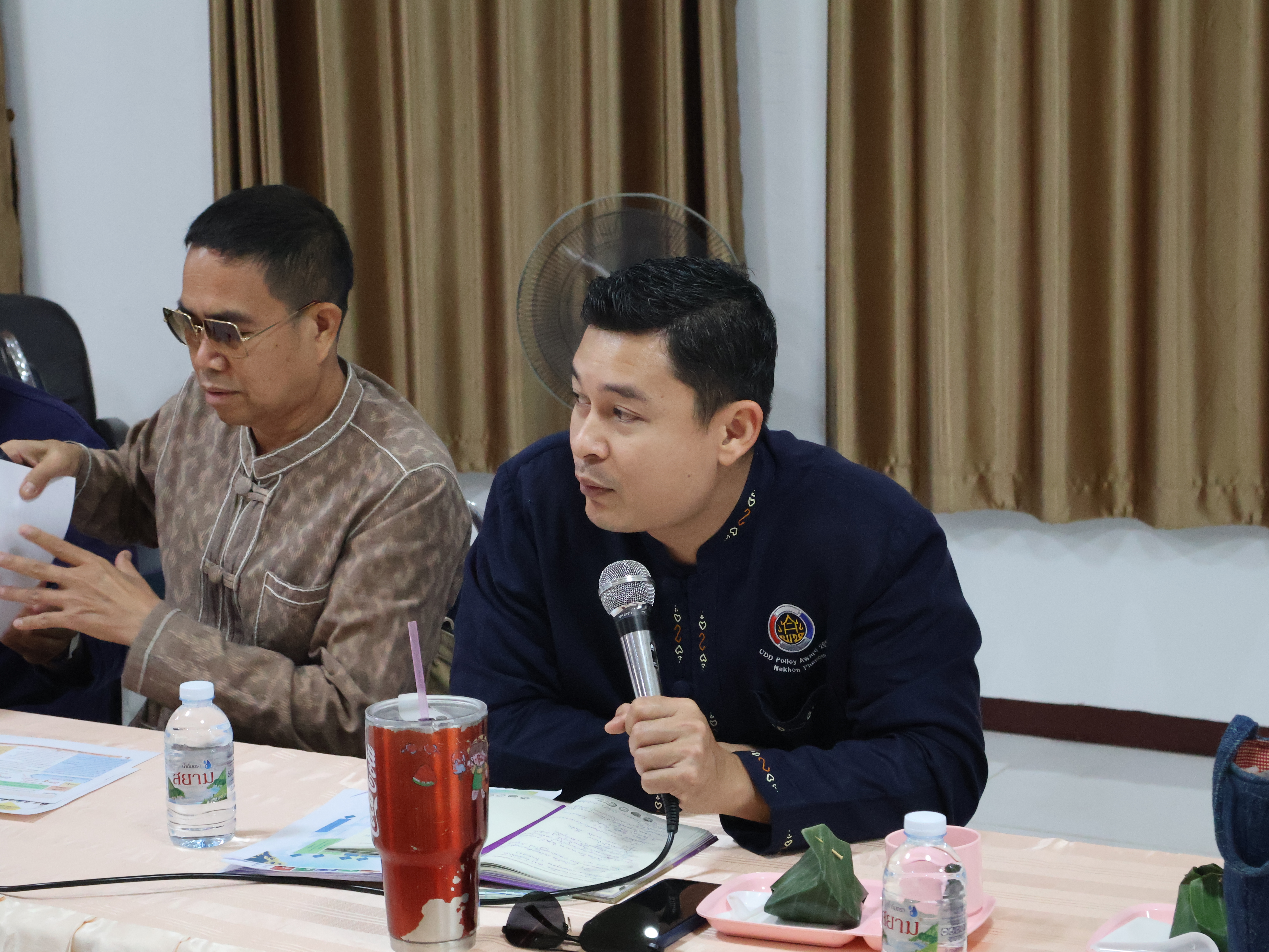 พช.นครพนม   ติดตาม นิเทศและสนับสนุนการขับเคลื่อนงานพัฒนาชุมชน พื้นที่กลุ่มโซนอำเภอธาตุพนม อำเภอเรณูนคร และอำเภอนาแก