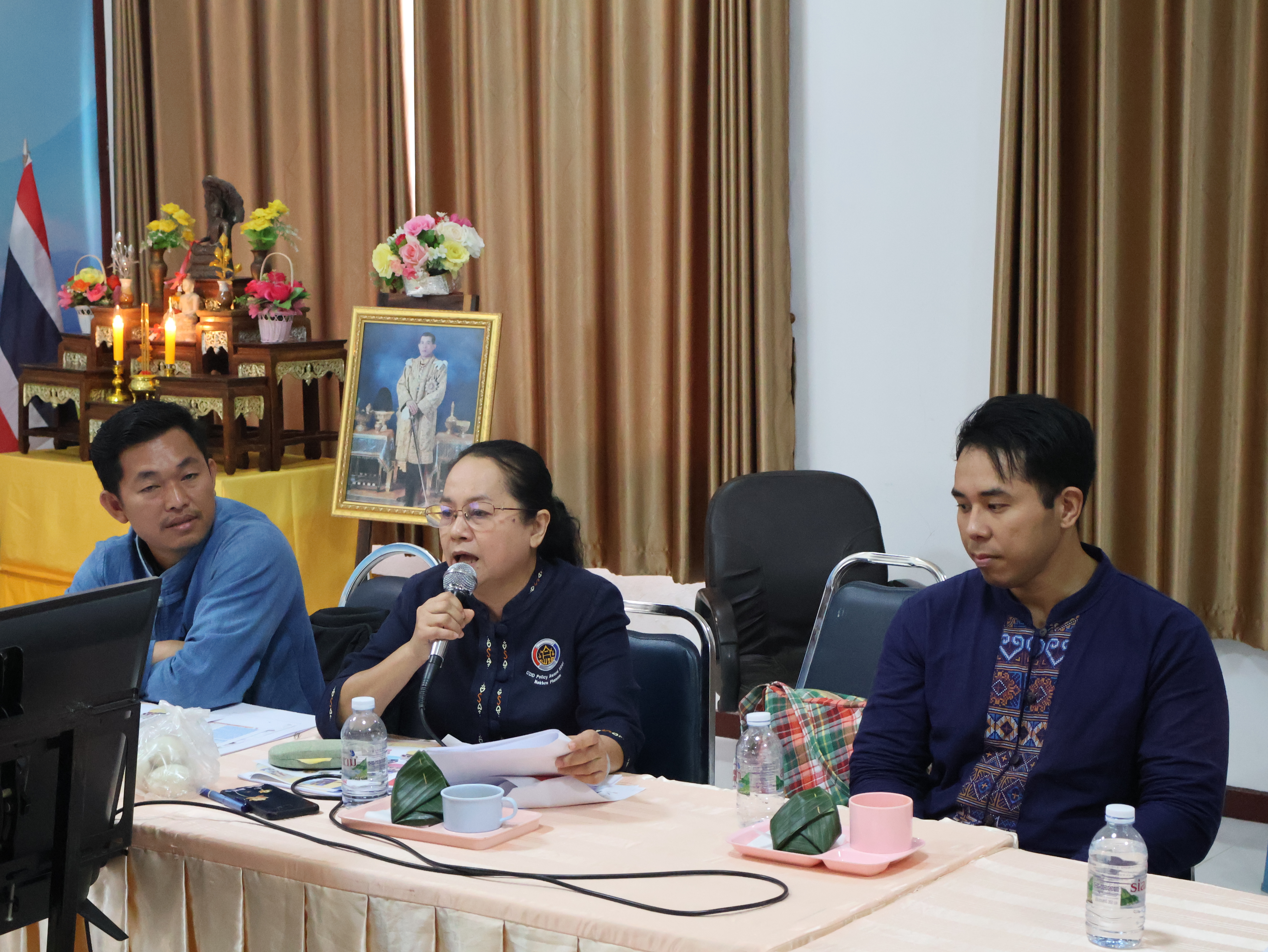 พช.นครพนม   ติดตาม นิเทศและสนับสนุนการขับเคลื่อนงานพัฒนาชุมชน พื้นที่กลุ่มโซนอำเภอธาตุพนม อำเภอเรณูนคร และอำเภอนาแก