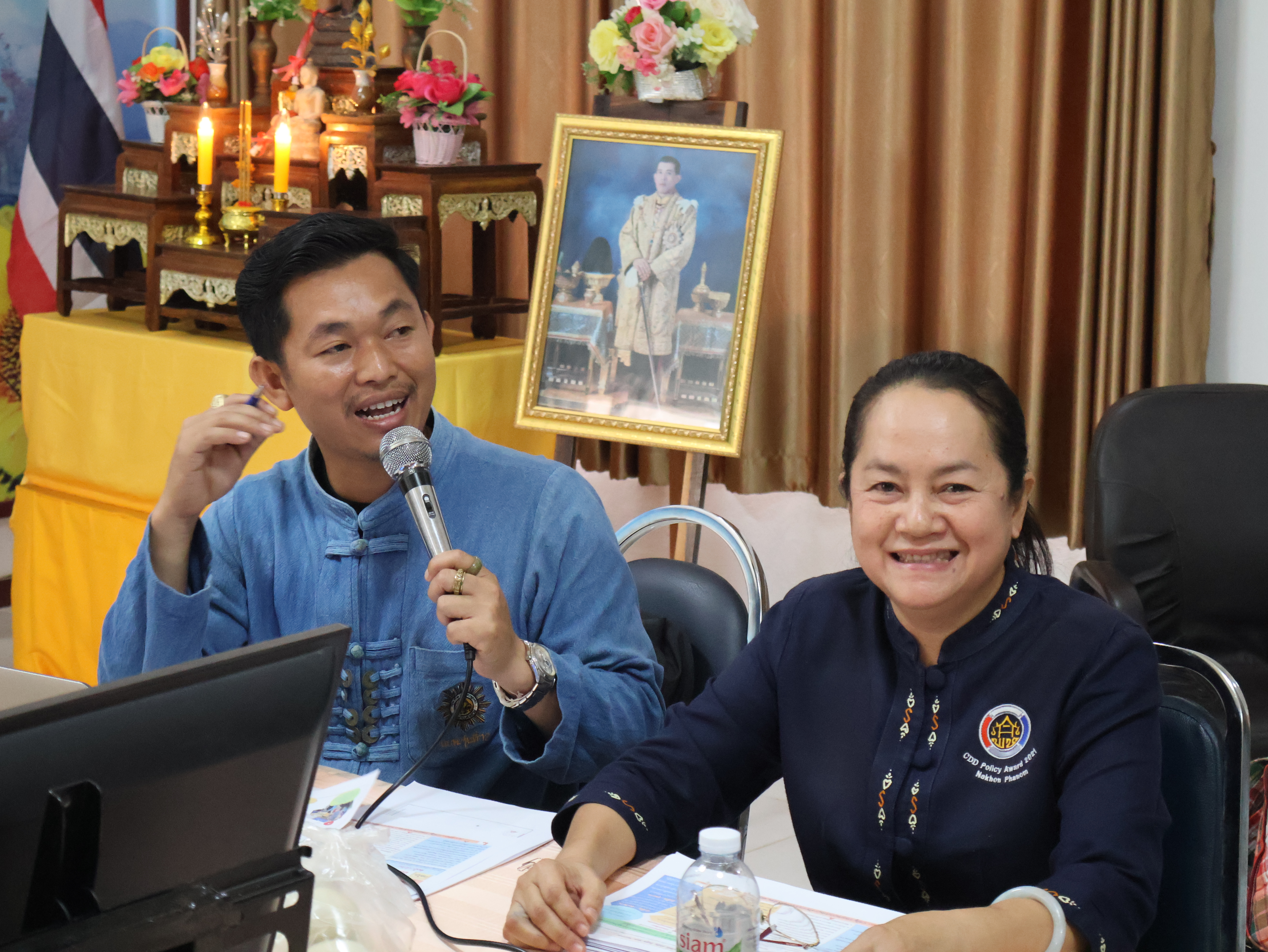 พช.นครพนม   ติดตาม นิเทศและสนับสนุนการขับเคลื่อนงานพัฒนาชุมชน พื้นที่กลุ่มโซนอำเภอธาตุพนม อำเภอเรณูนคร และอำเภอนาแก