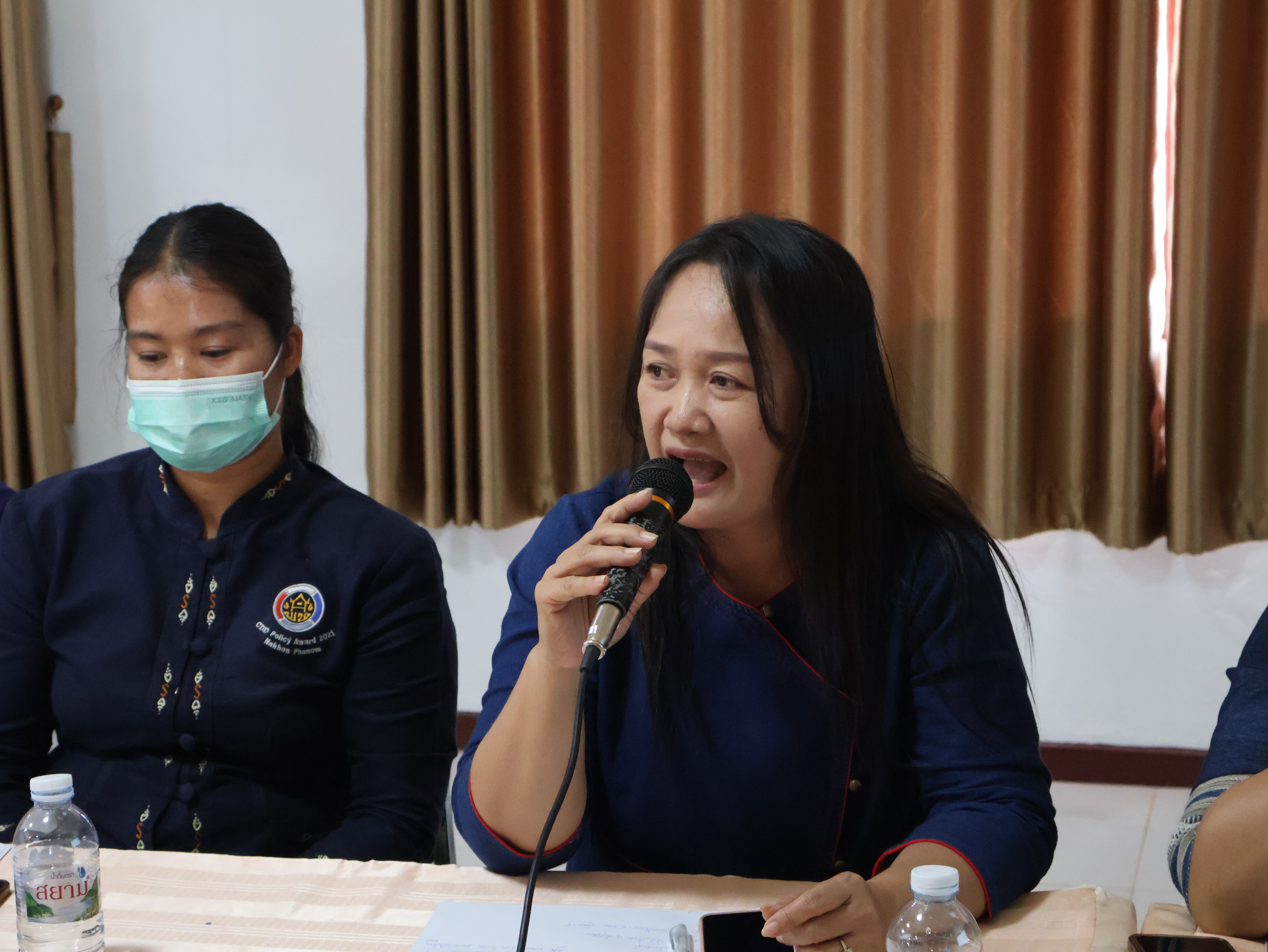 พช.นครพนม   ติดตาม นิเทศและสนับสนุนการขับเคลื่อนงานพัฒนาชุมชน พื้นที่กลุ่มโซนอำเภอธาตุพนม อำเภอเรณูนคร และอำเภอนาแก