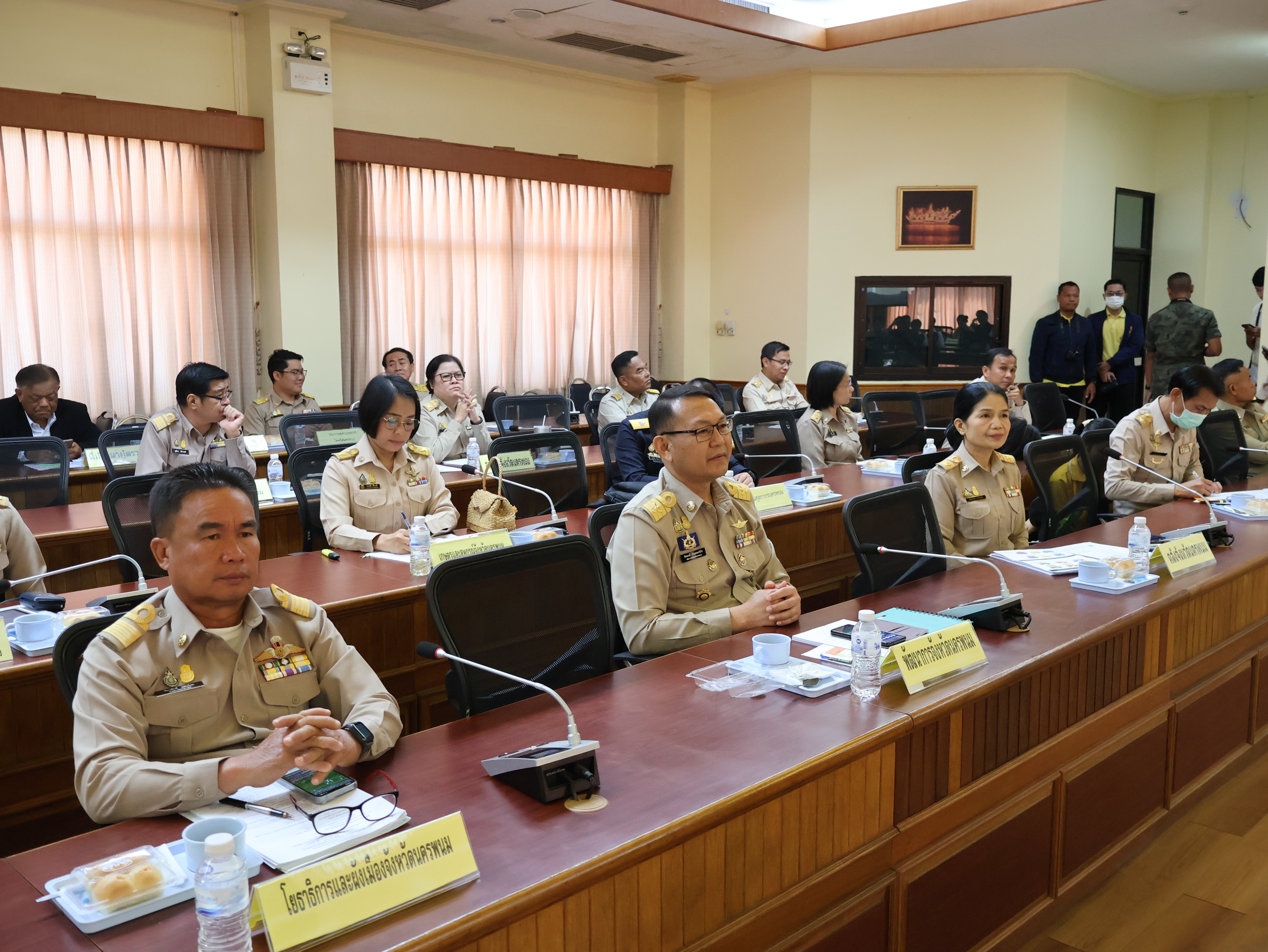 พช.นครพนม   ร่วมประชุมกรมการจังหวัดนครพนม ครั้งที่ 2/2567 ประจำเดือนกุมภาพันธ์ 2567